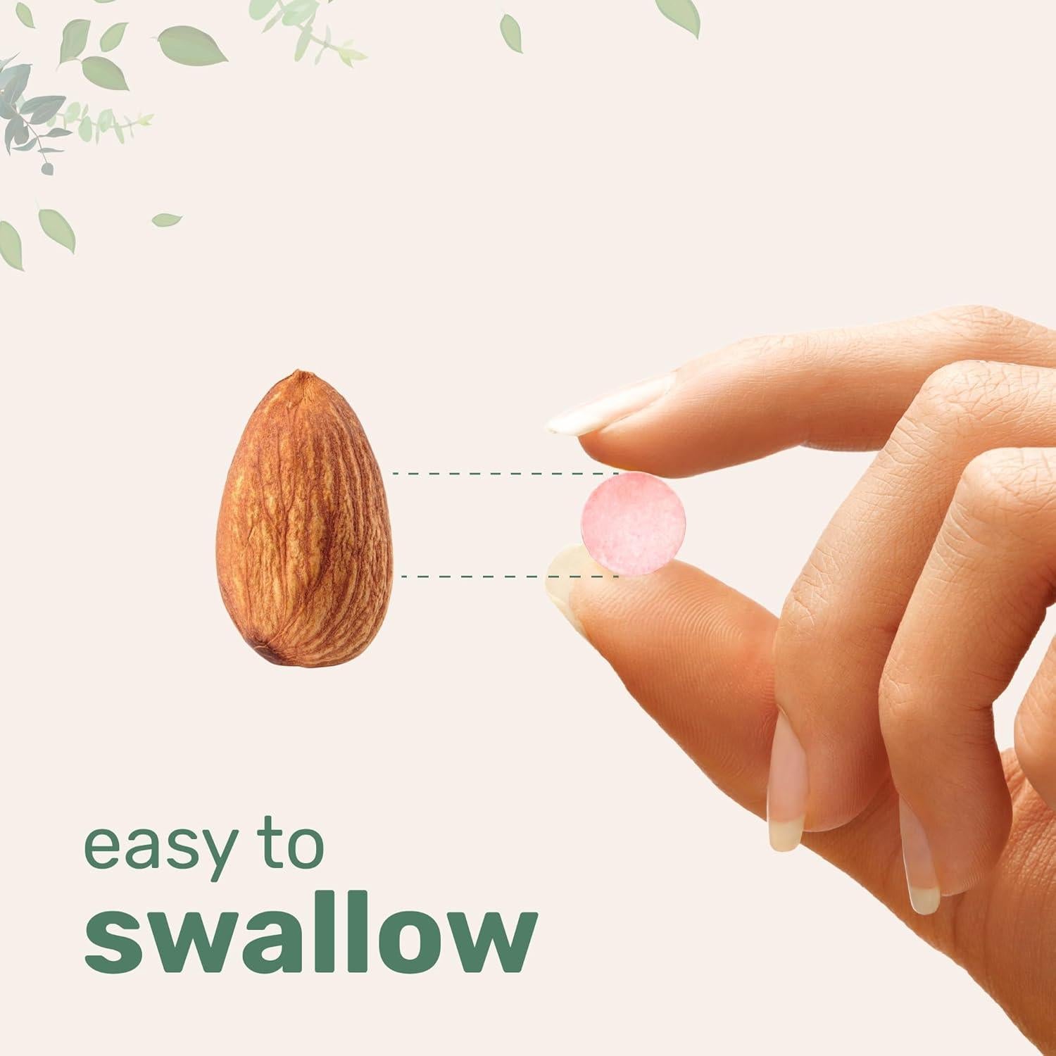 Melatonina 10mg Micro Ingredients 400 Tabletas Sabor Fresa