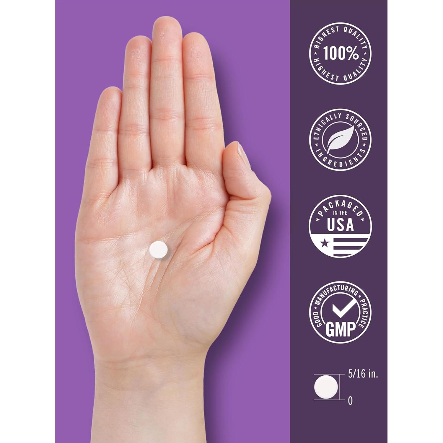 Melatonina 3mg Carlyle | 300 Tabletas Vegetarianas | Sin Gluten