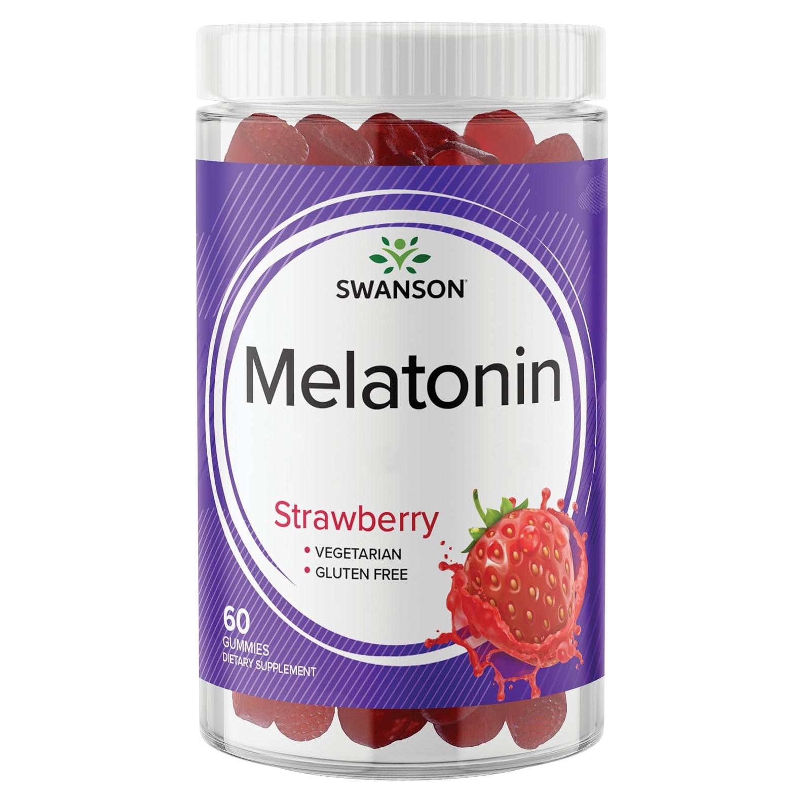 Melatonina Gominola Swanson 2.5mg 60 Gominolas