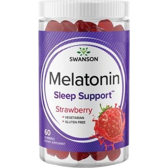 Melatonina Gominola Swanson 2.5mg 60 Gominolas