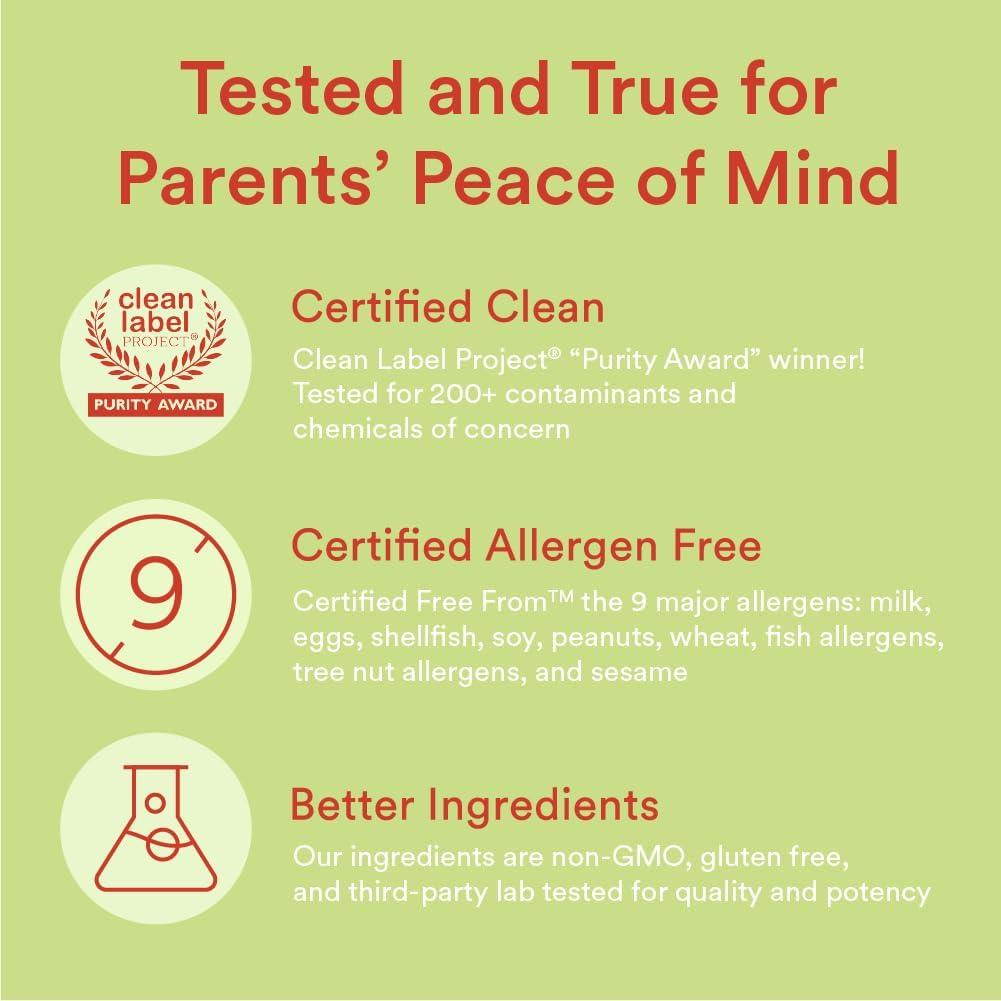 Gomitas Multivitamínicas y de Fibra SmartyPants 120 Unidades