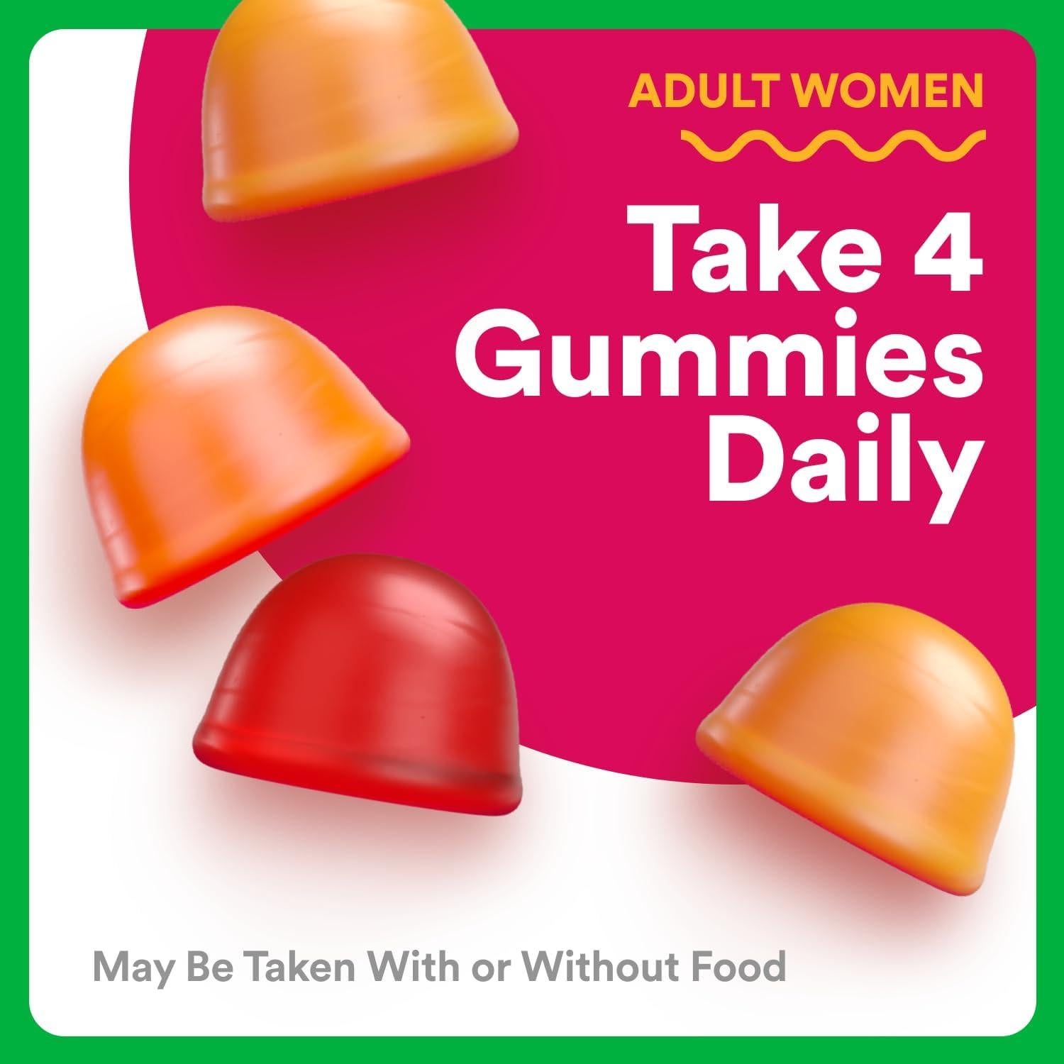 Gomas Multivitamínicas Orgánicas SmartyPants para Mujeres 120 Unidades