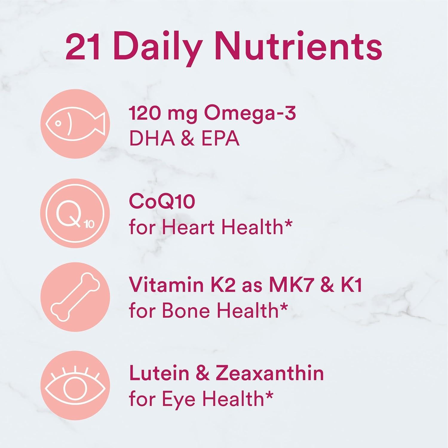 SmartyPants Multivitamina Gummy Mujeres 50+ 120 gomitas