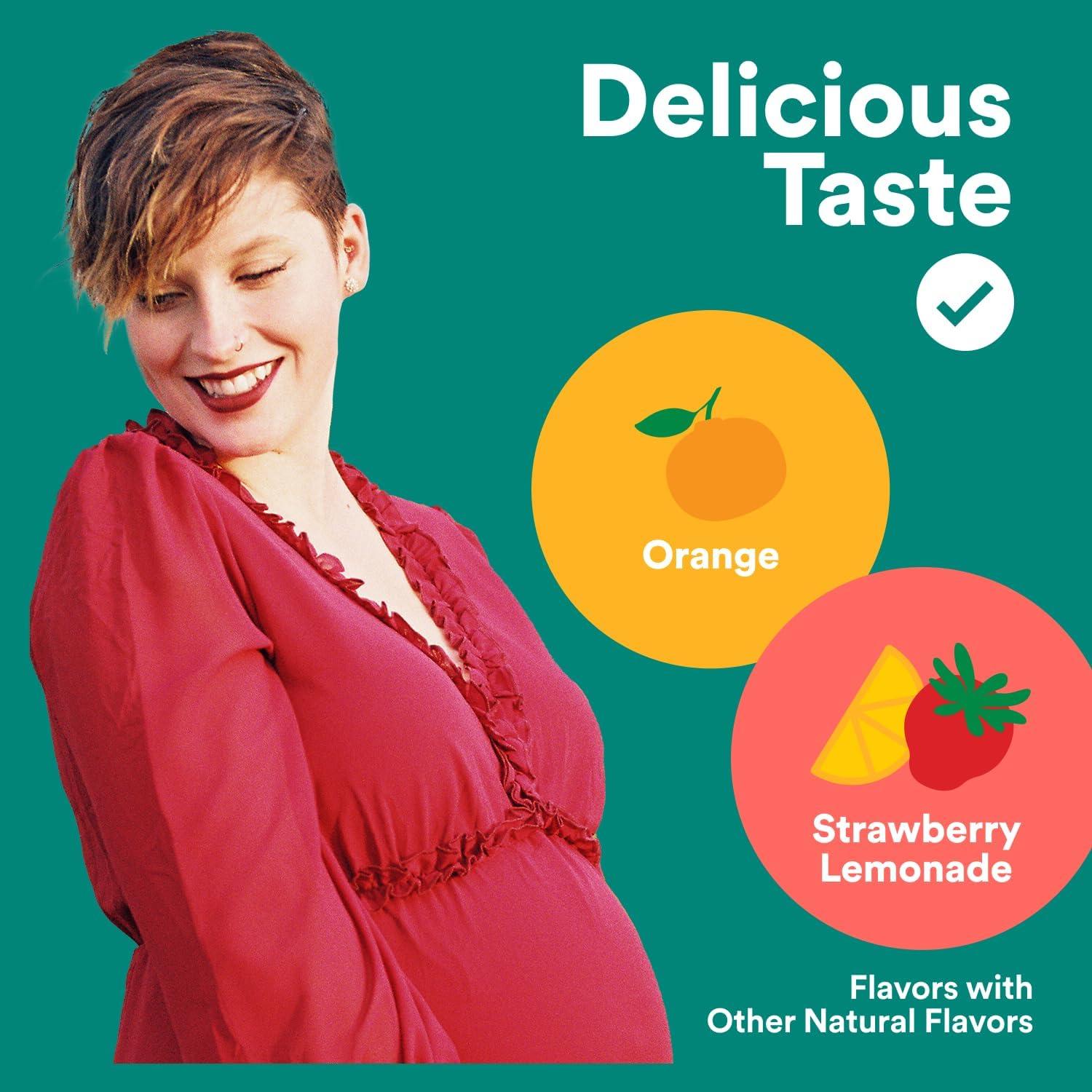 SmartyPants Vitaminas Prenatales Gominolas 120 Unidades