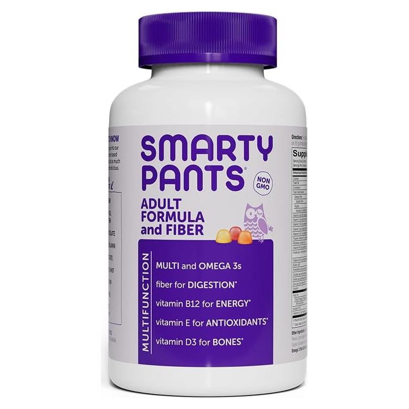 Suplemento de fibra SmartyPants gomitas 180 unidades