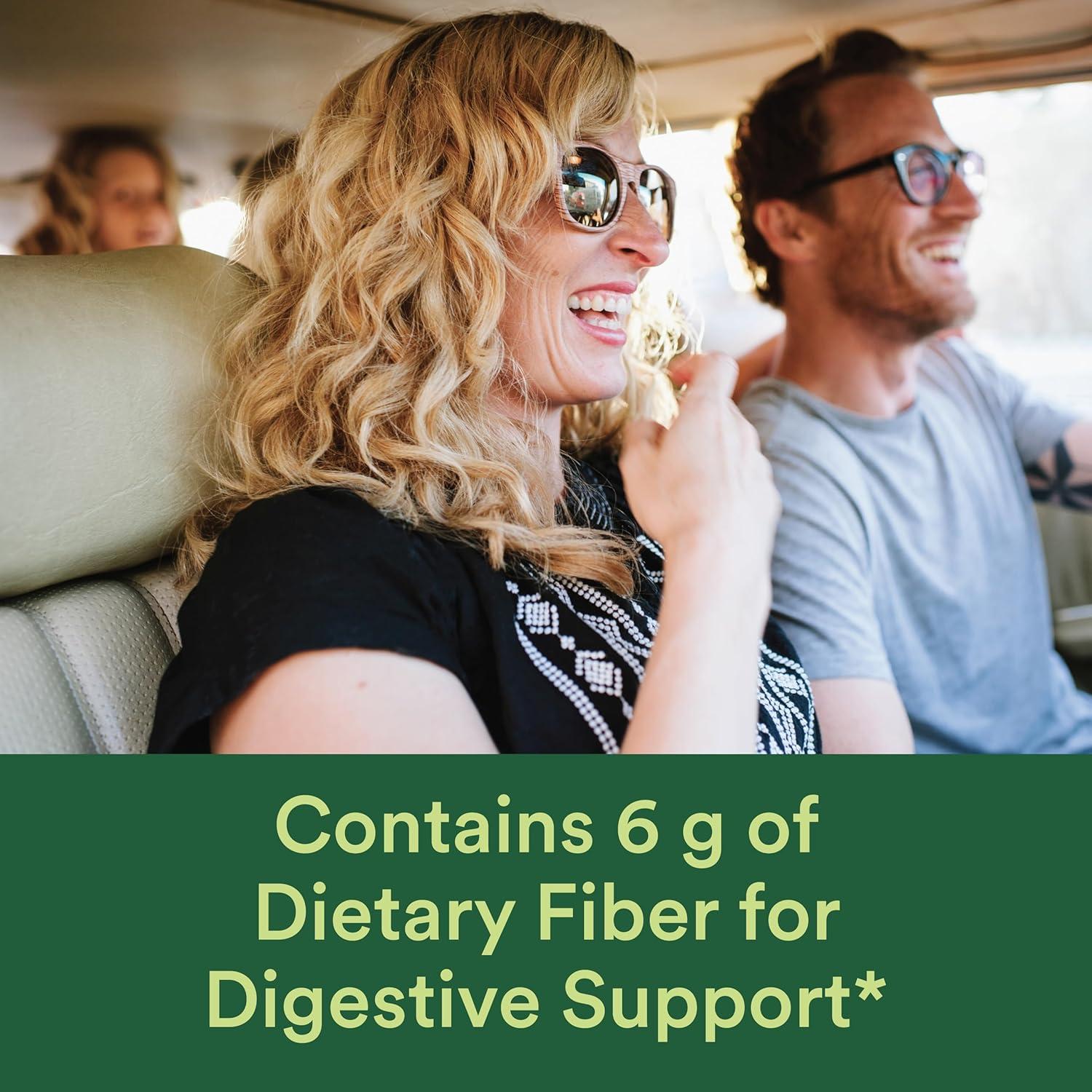 Suplemento de fibra SmartyPants gomitas 180 unidades