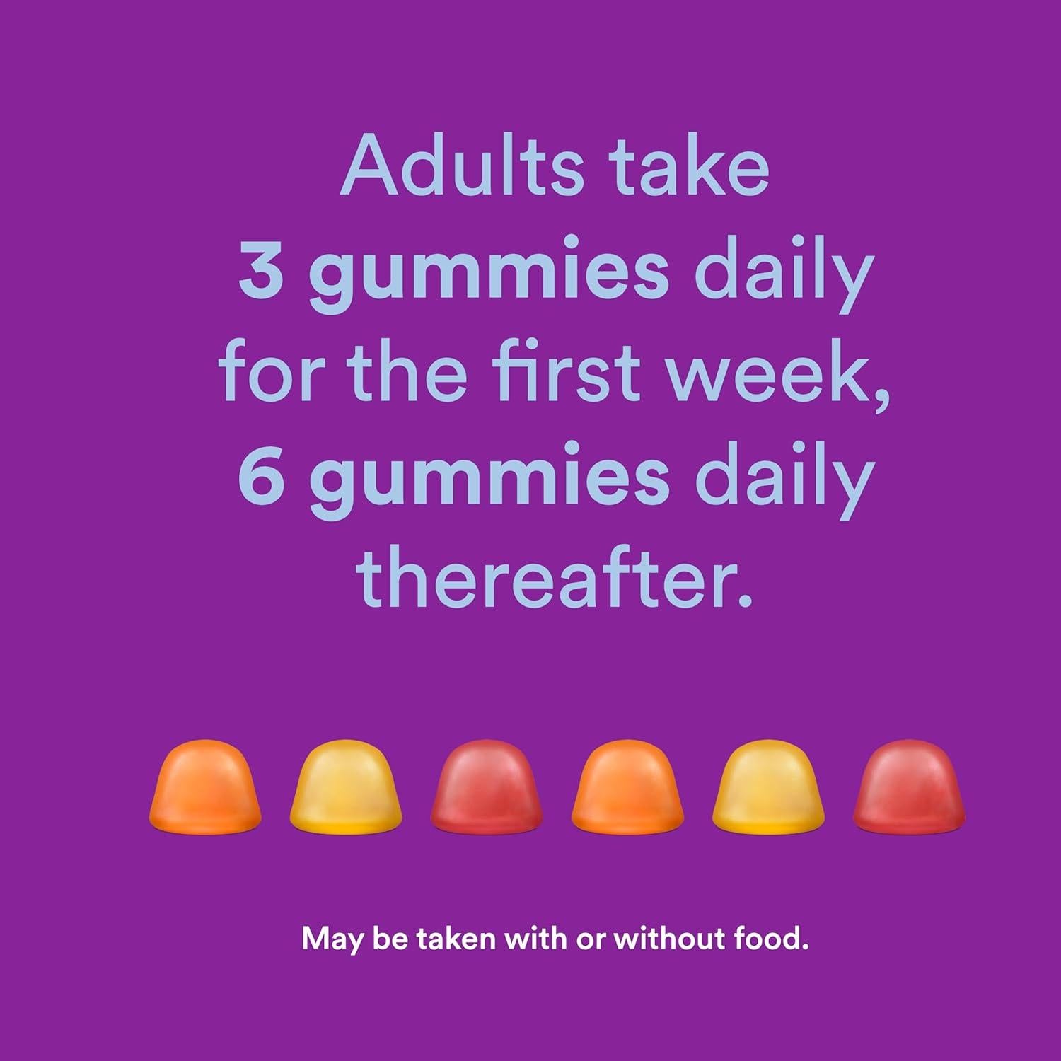 Suplemento de fibra SmartyPants gomitas 180 unidades