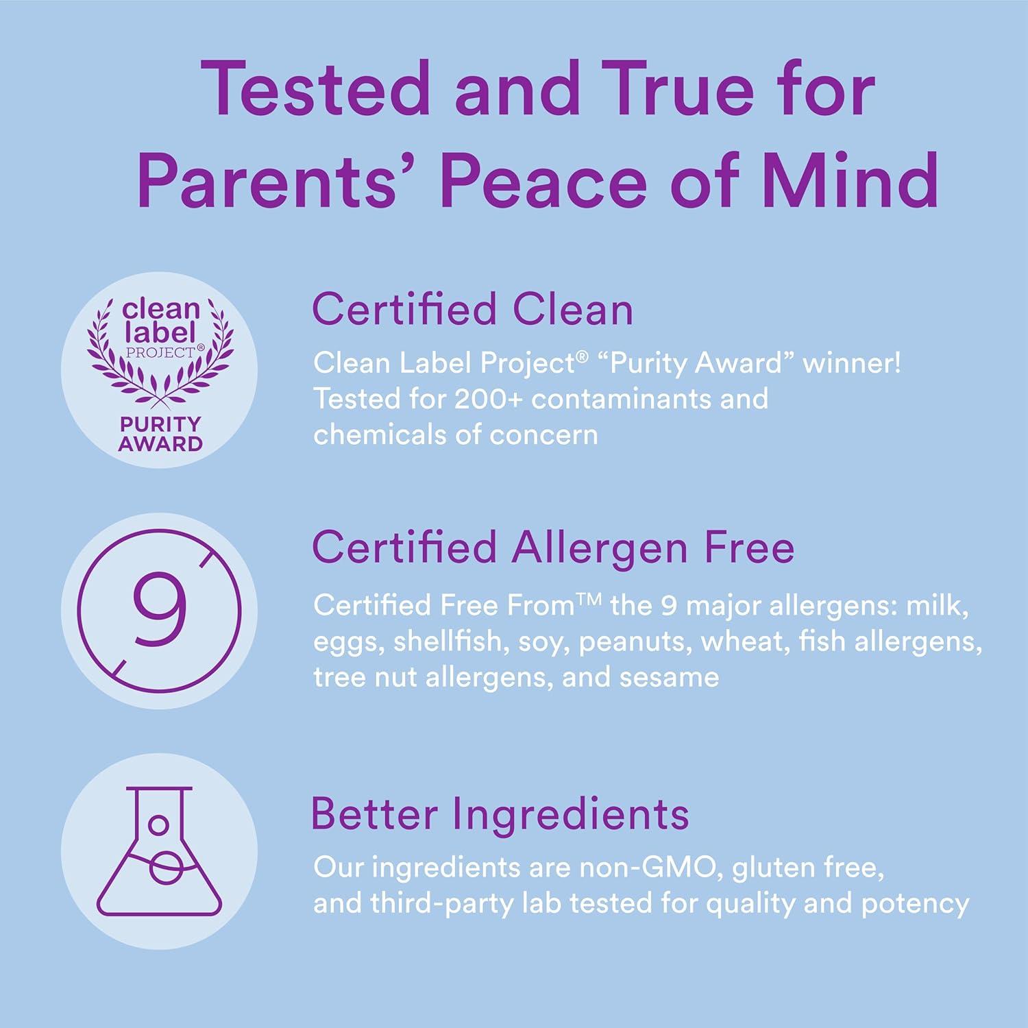 Suplemento de fibra SmartyPants gomitas 180 unidades