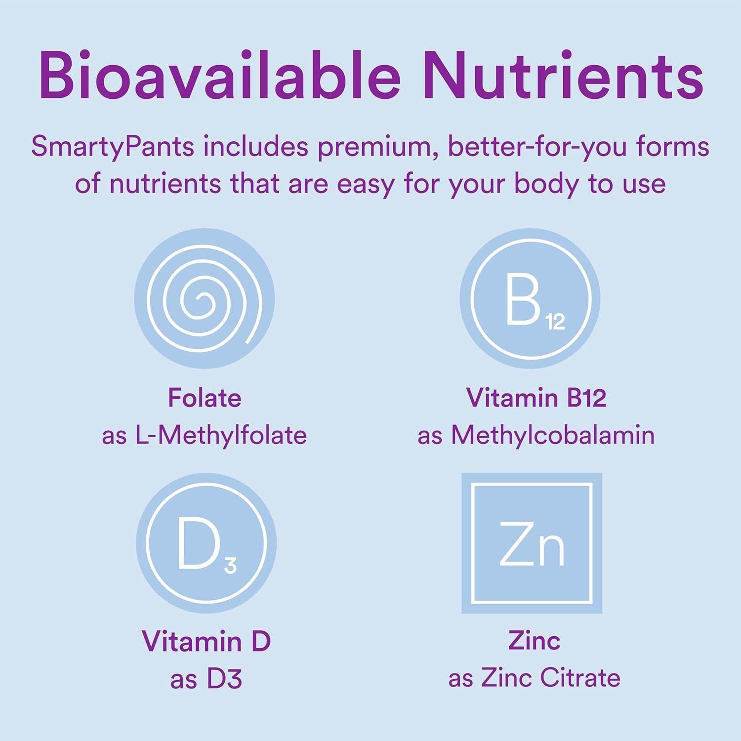Suplemento de fibra SmartyPants gomitas 180 unidades