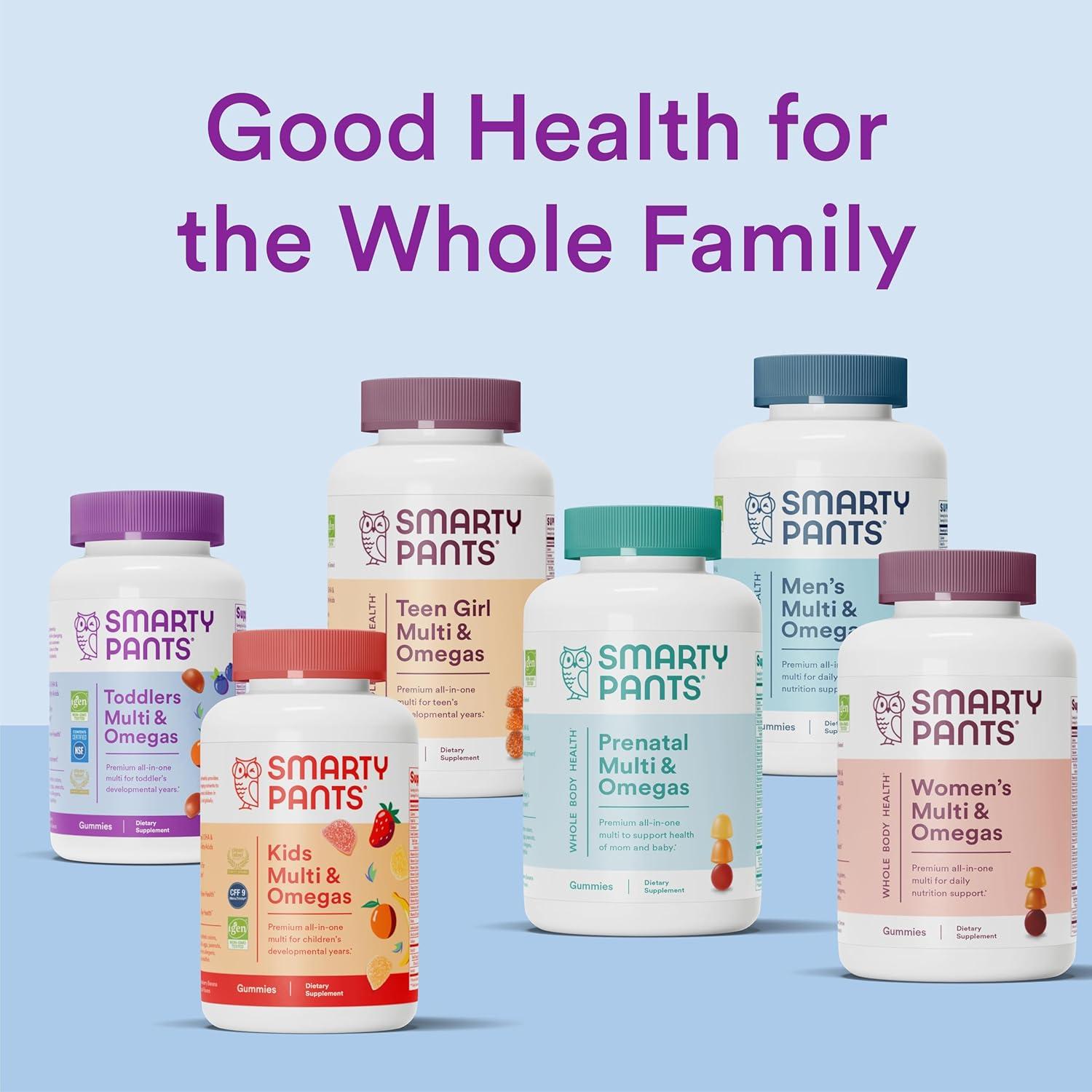 Suplemento de fibra SmartyPants gomitas 180 unidades