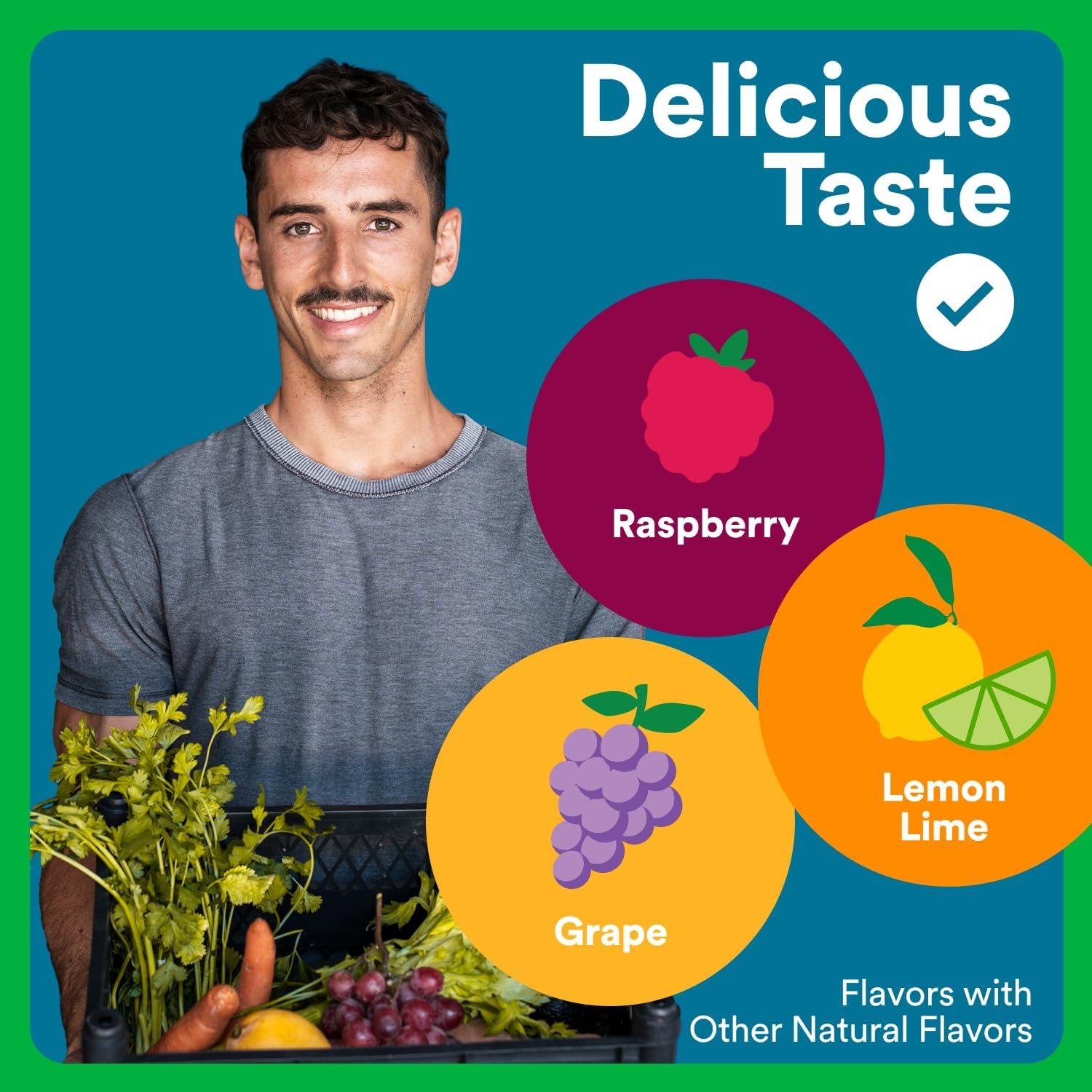 SmartyPants Multivitamina Orgánica para Hombres - 120 Gominolas