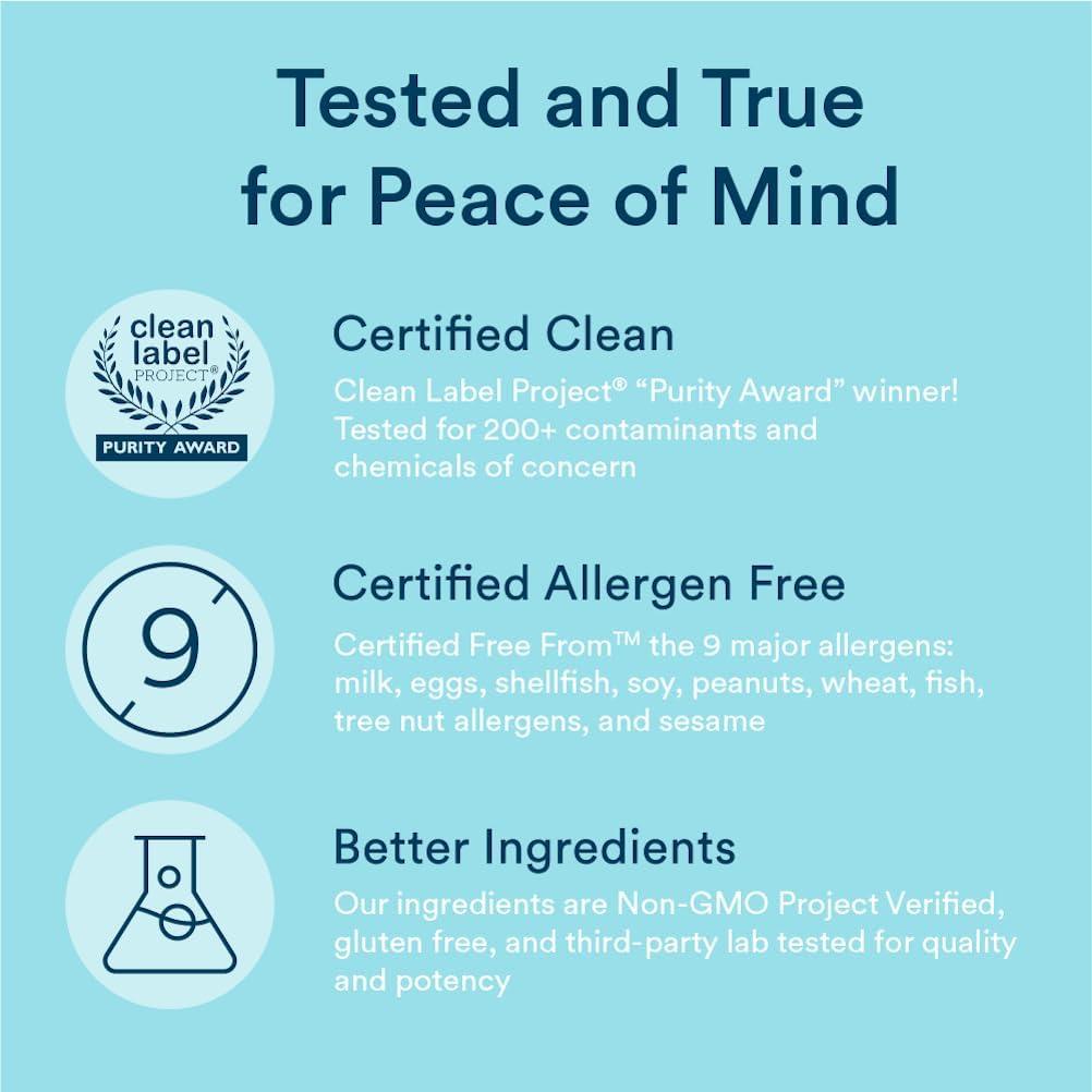 Multivitamina y Probióticos Orgánicos SmartyPants 120 Cápsulas