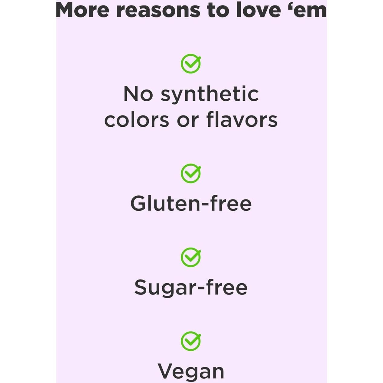 Gominolas para Sueño OLLY 10mg Melatonina Sin Azúcar 70 Conteo