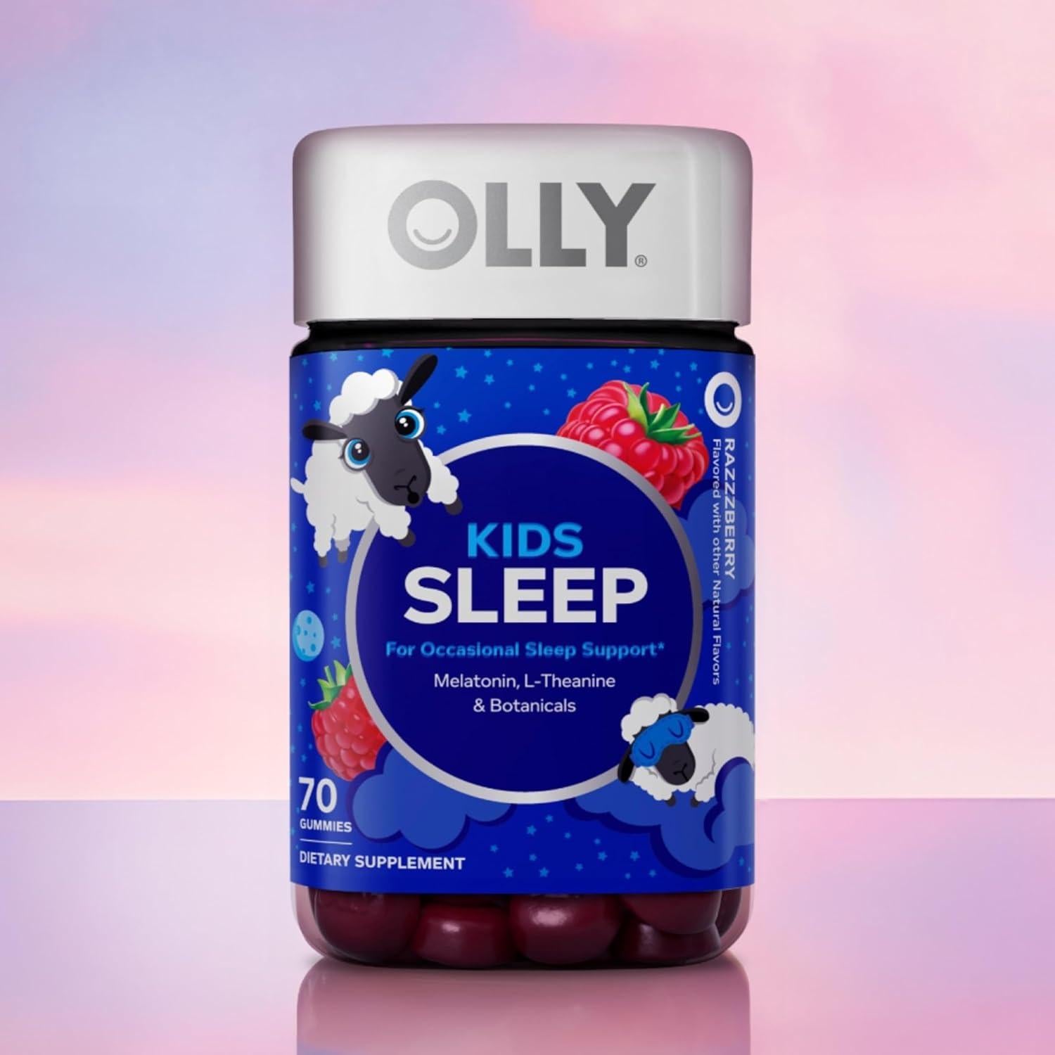 Gominolas OLLY para Dormir Niños 70 Conteo con Melatonina