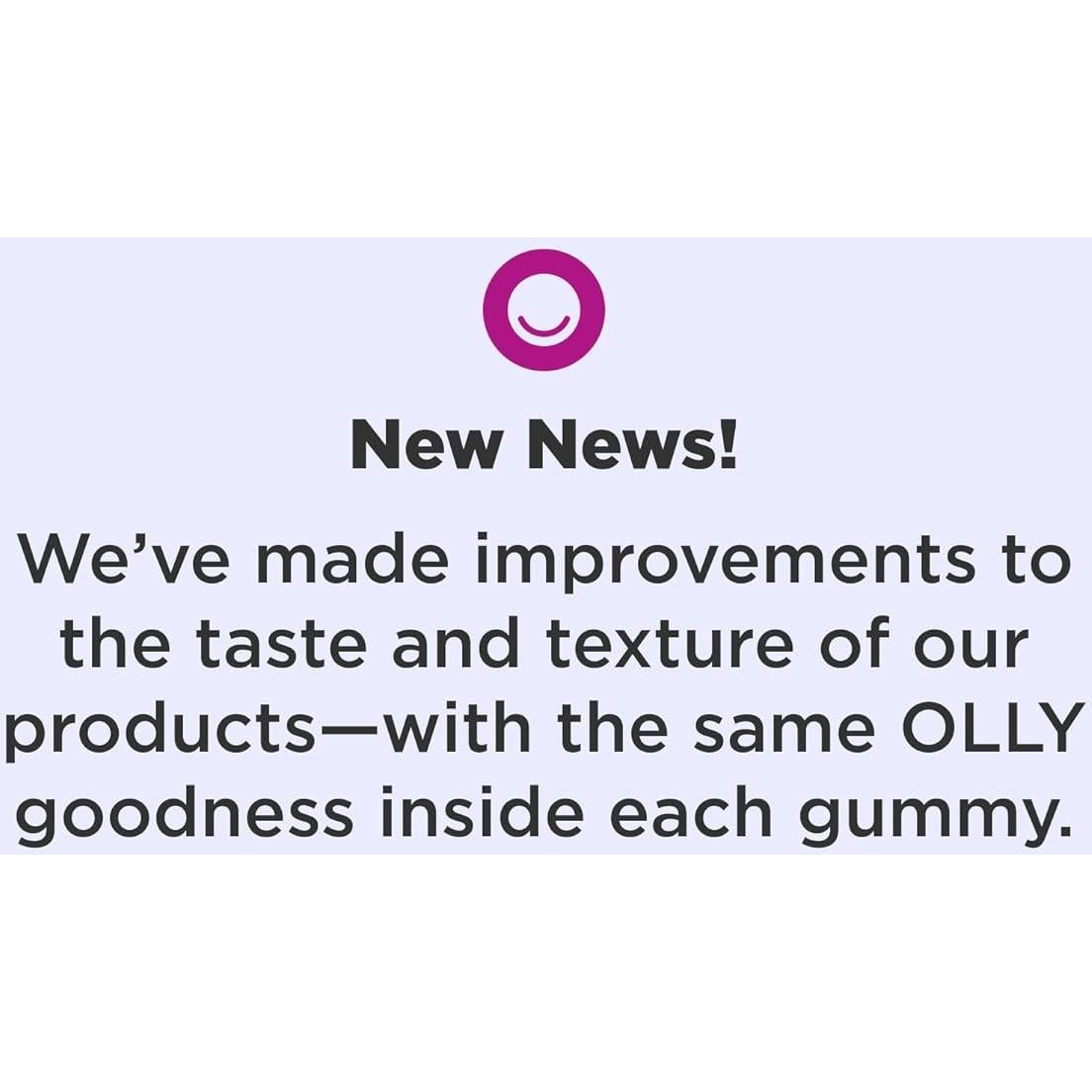 Gominolas OLLY para dormir niños 90 unidades 0.5mg melatonina