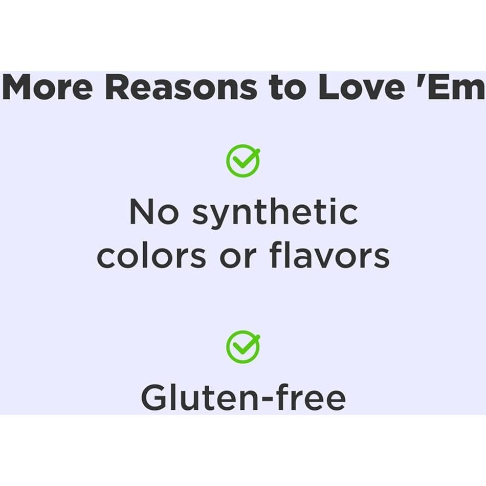 Gominolas para Dormir OLLY 60 Unidades con Melatonina y L-Teanina