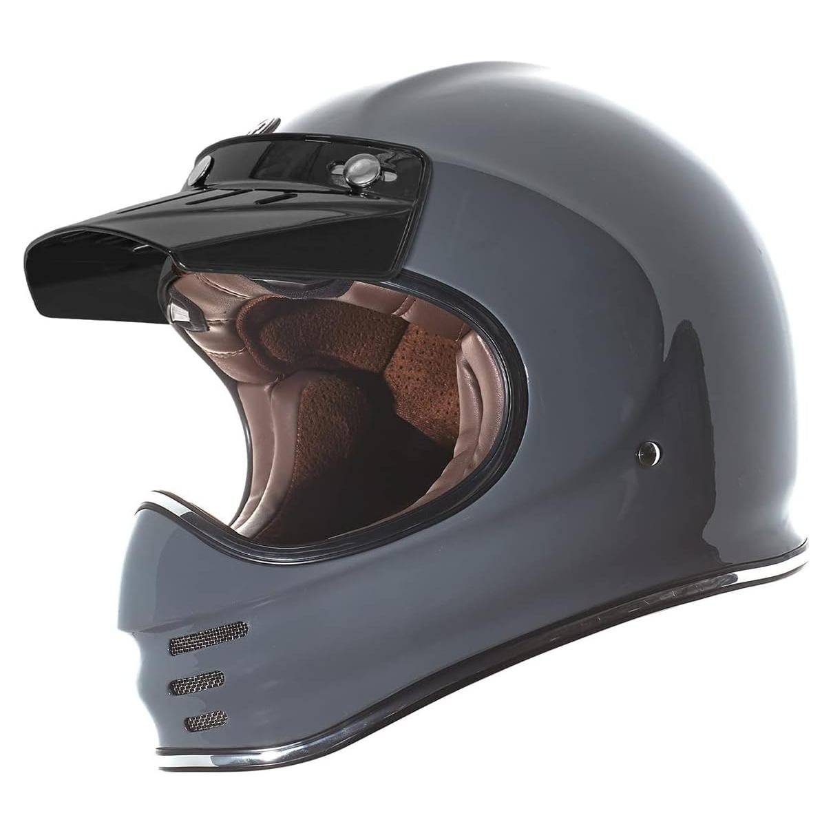 Casco Integral TORC T3 Gris Nardo XX-Grande Aprobado DOT