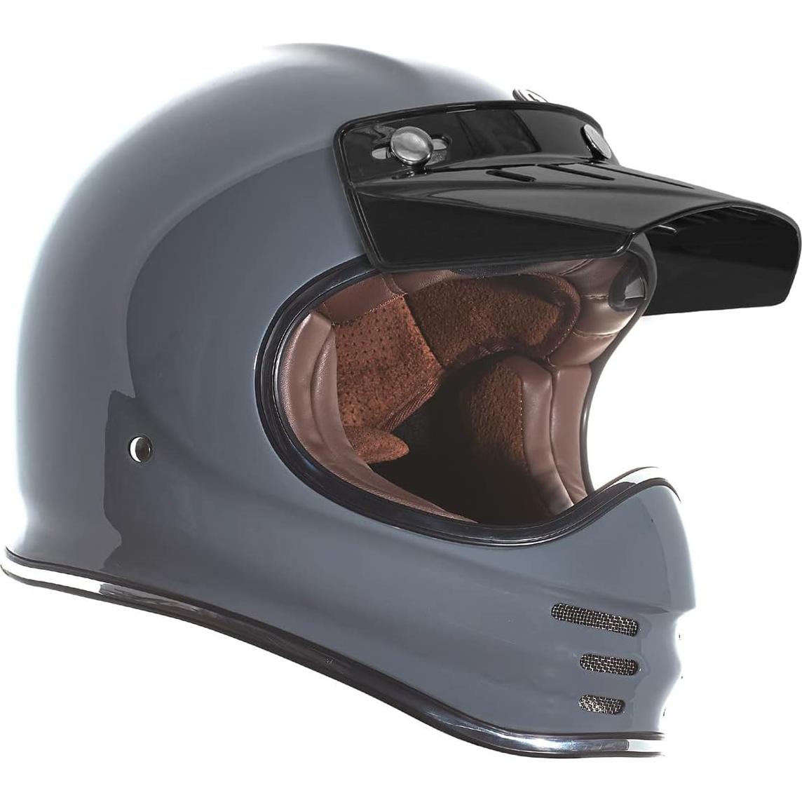 Casco Integral TORC T3 Gris Nardo XX-Grande Aprobado DOT
