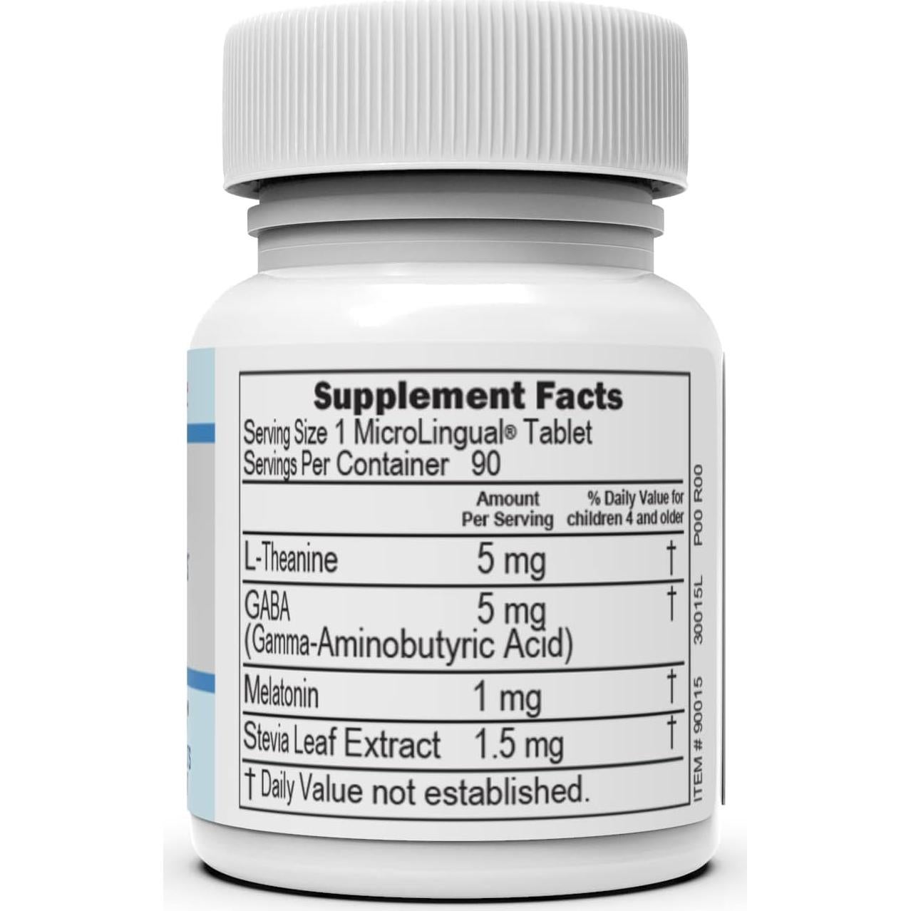 Melts de Sueño Limpio para Niños Superior Source - 90 Tabletas