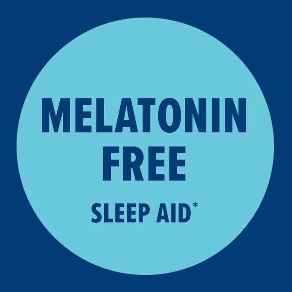 Suplemento para el Sueño GNC Sin Melatonina - 60 Cápsulas