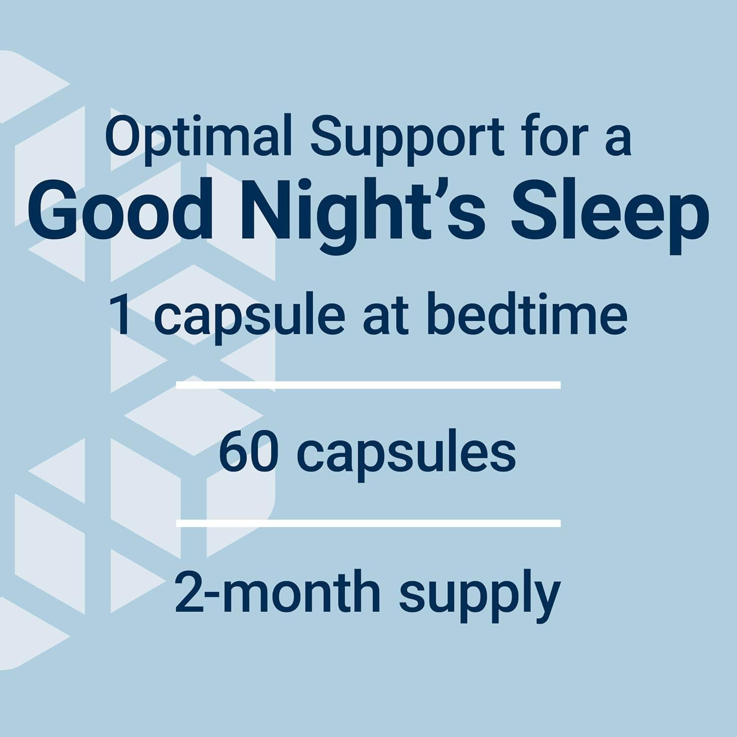 Life Extension Melatonin, 3 mg, Optimal Sleep Support, Healthy circadian Rhythms, Cellular Defense, Gluten-Free, Non-GMO, Vegetarian, 60 Capsules