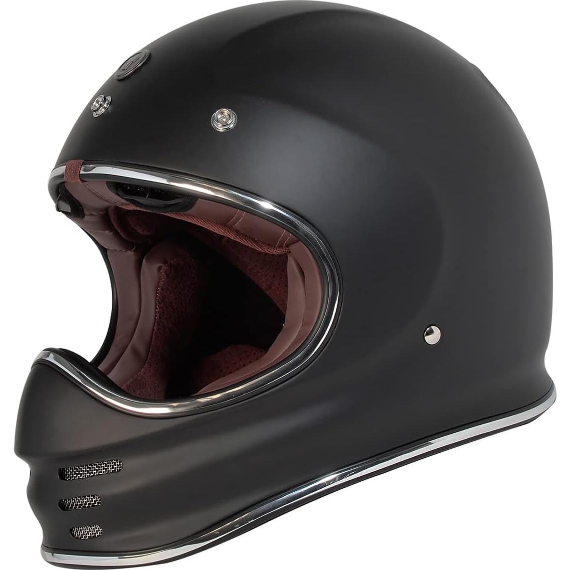 Casco Integral TORC T3 Negro Mate Aprobado DOT ECE