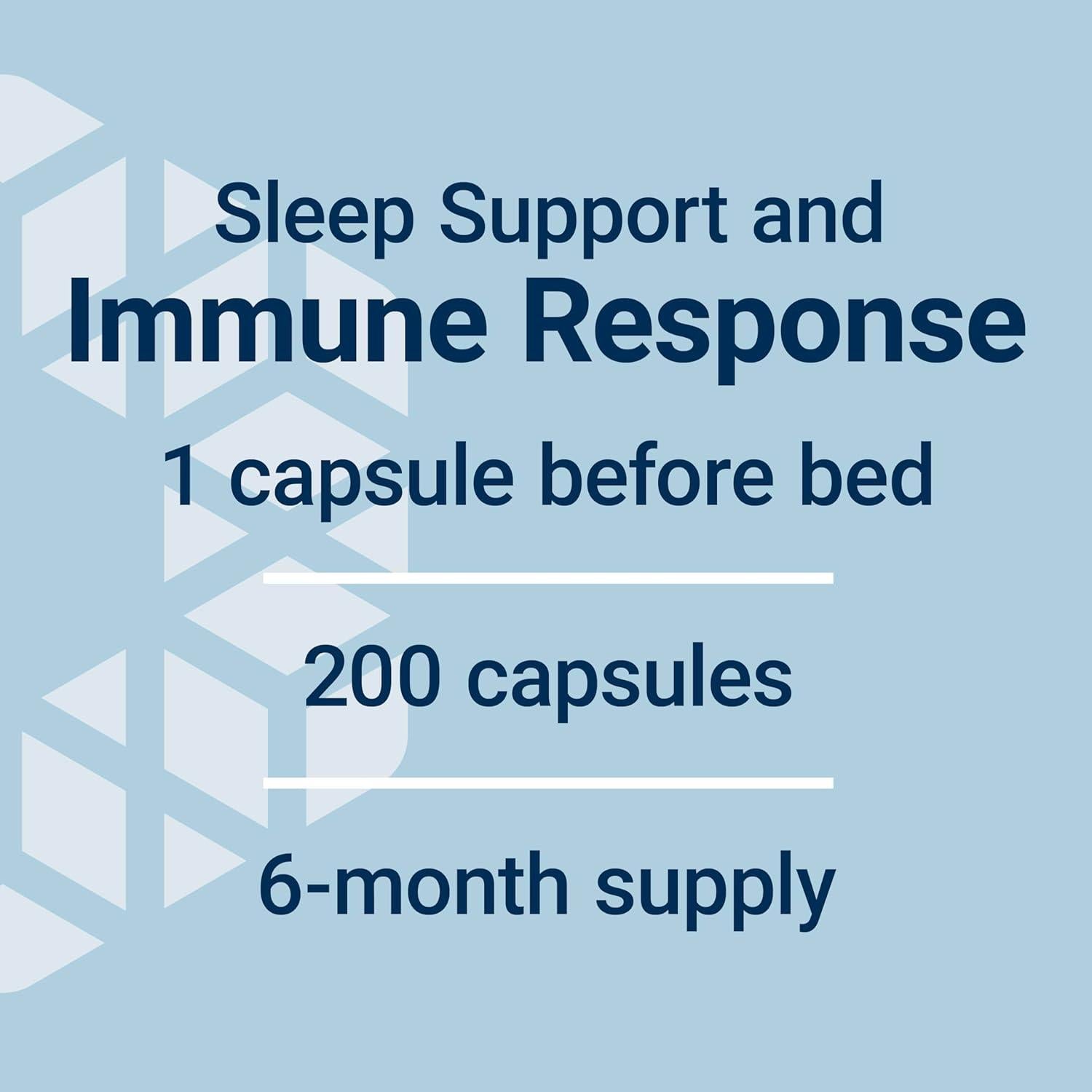 Melatonina Life Extension 500 mcg 200 Cápsulas Vegetarianas