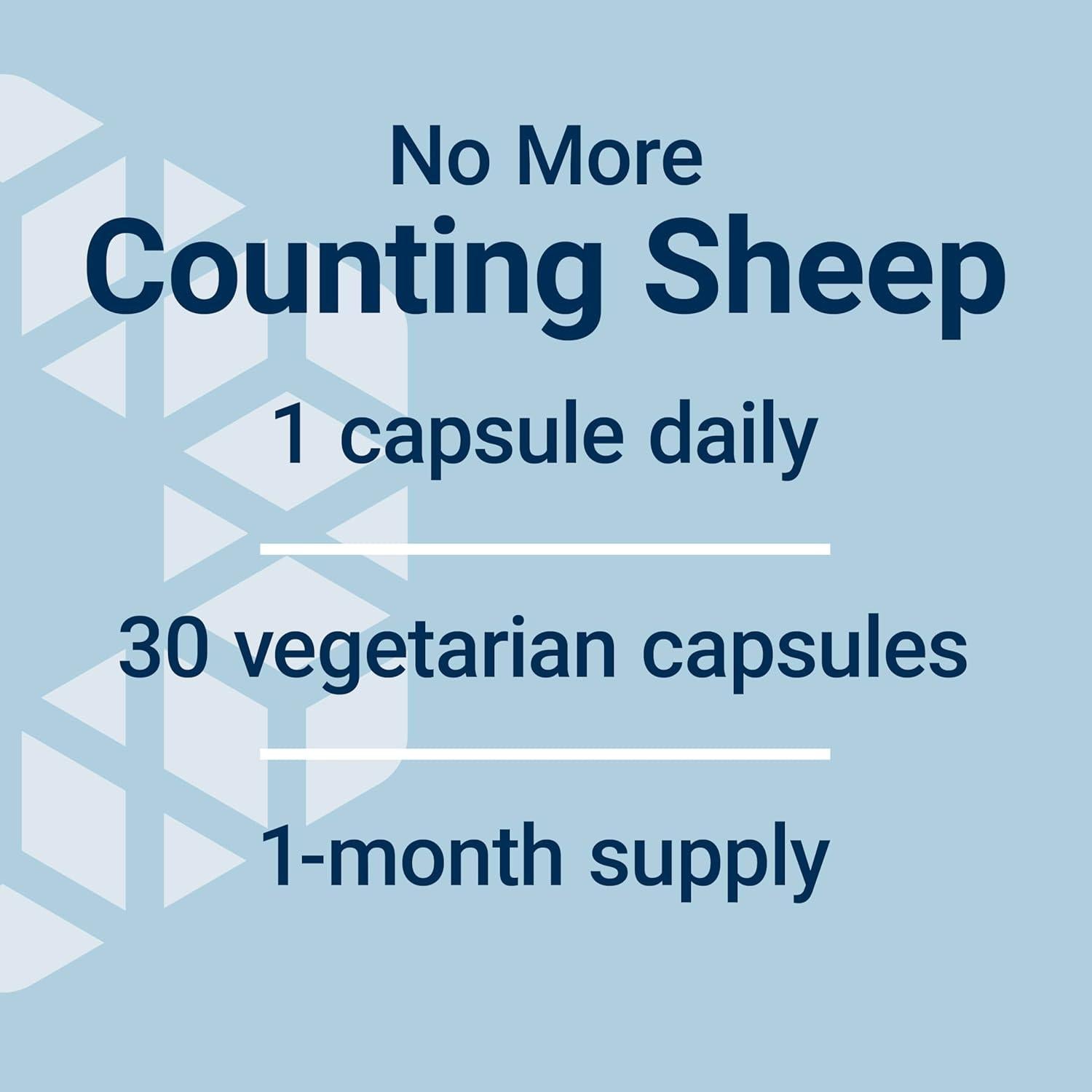 Suplemento de Sueño Life Extension 30 Cápsulas Vegetales