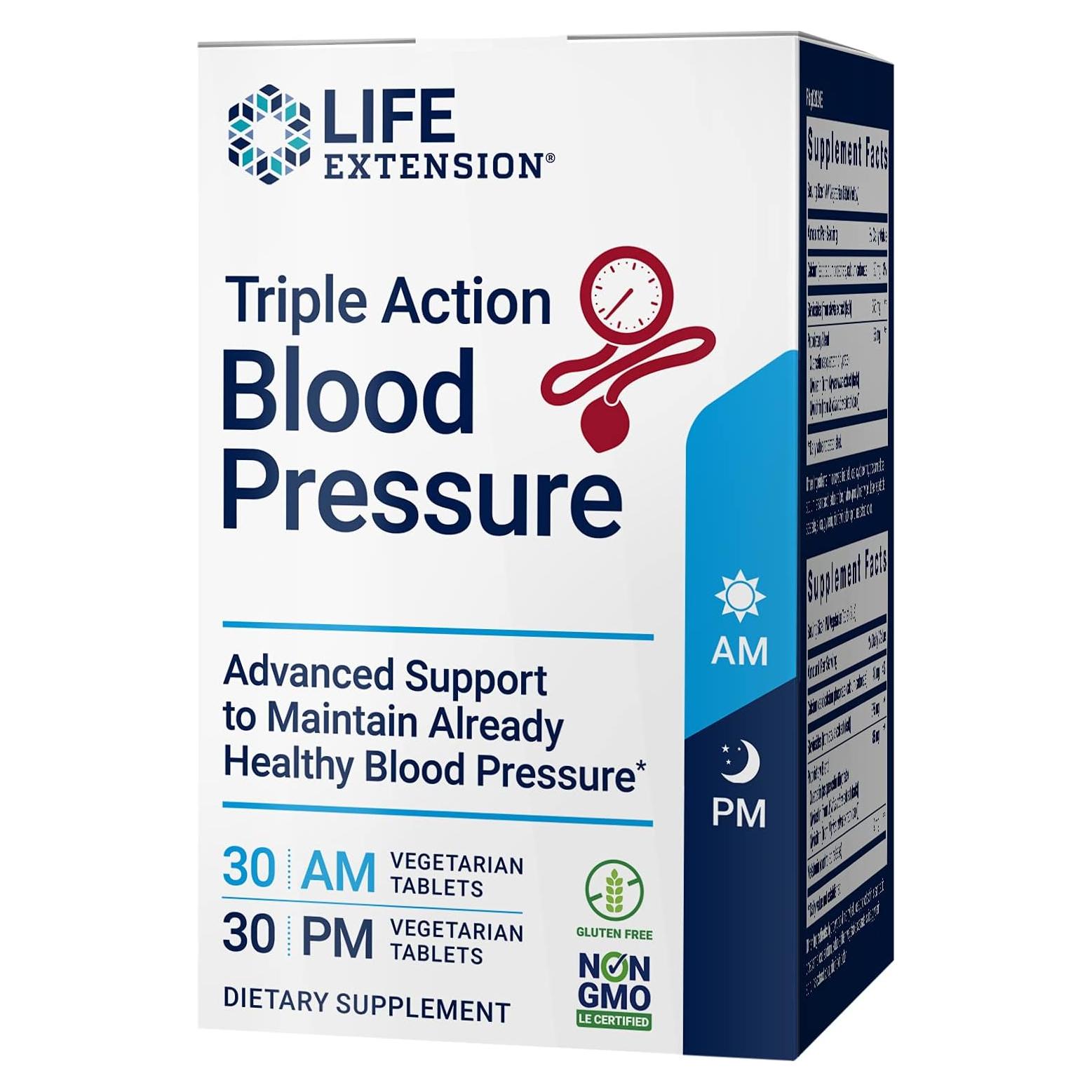 Suplemento de Salud Cardiovascular Life Extension 60 Tabletas