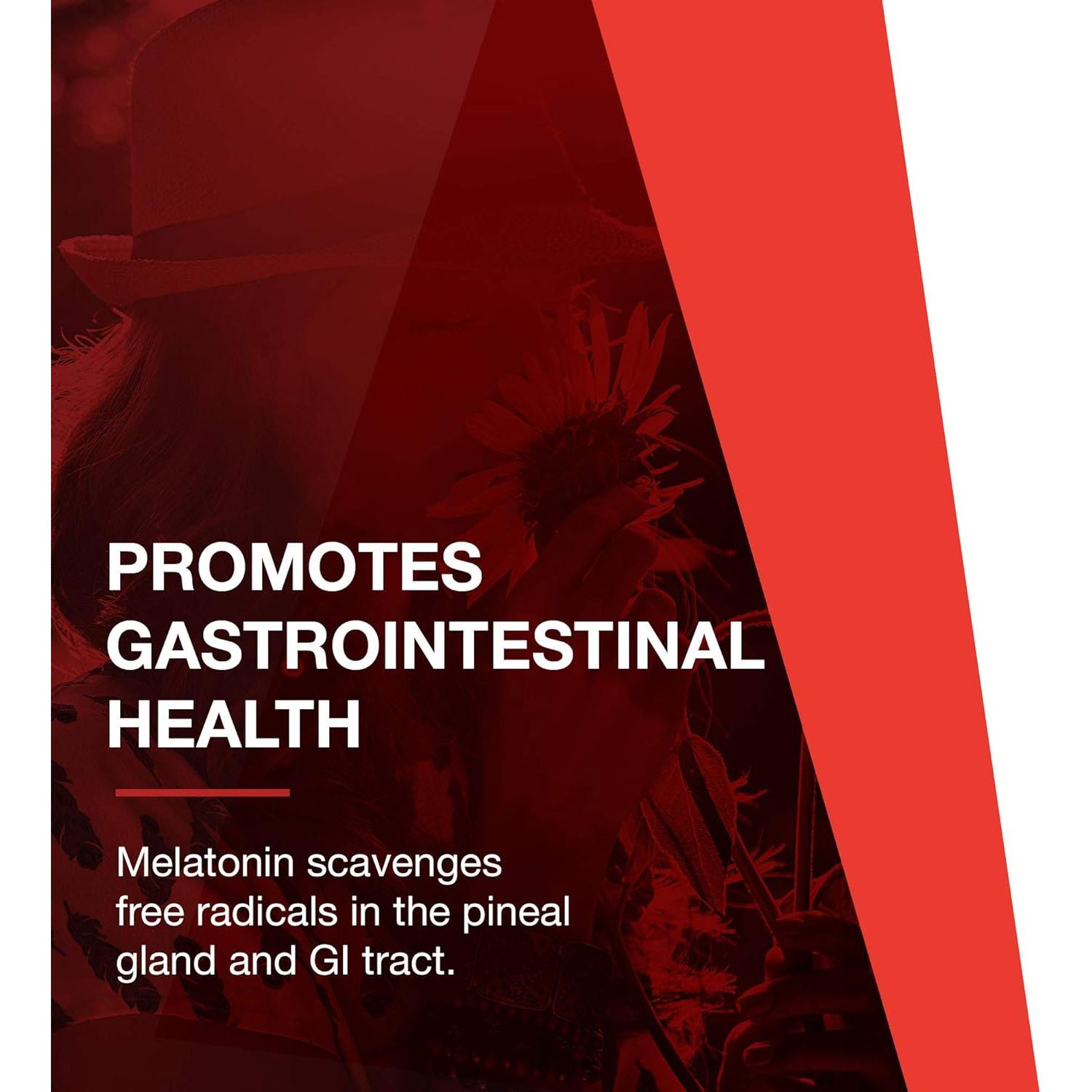 Melatonina 3mg Protocolo Para el Equilibrio de Vida - 120 Pastillas Masticables