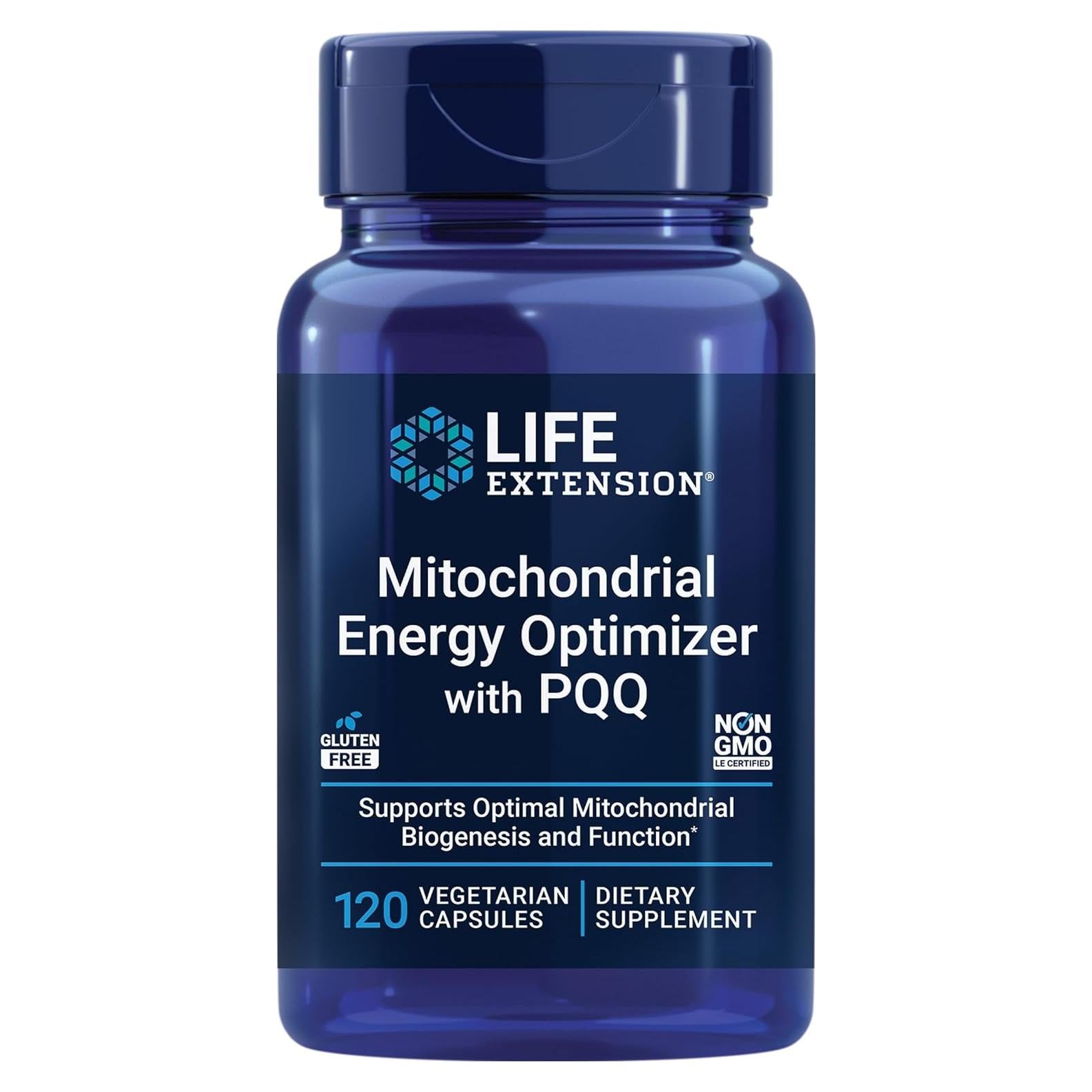 Optimizador de Energía Mitocondrial Life Extension 120 Cápsulas