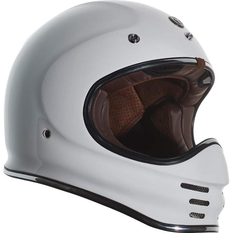 Casco Integral TORC T3 Blanco Brillante X-Grande DOT ECE