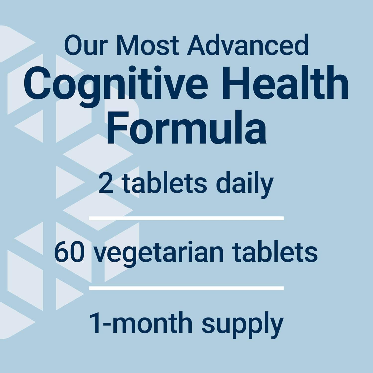 Suplemento Cognitex Elite Pregnenolona Life Extension - 60 Tabletas Vegetarianas para Memoria y Enfoque