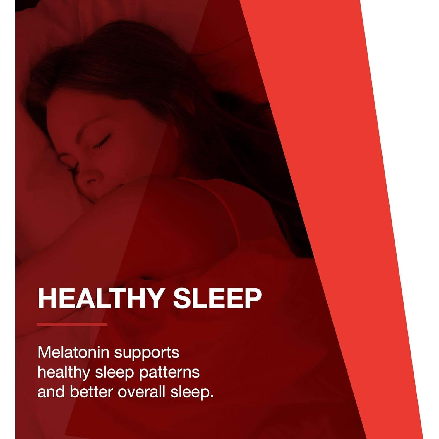 Melatonina Extra Fuerte 10 mg Protocolo Para el Equilibrio de Vida - 100 Cápsulas Veganas