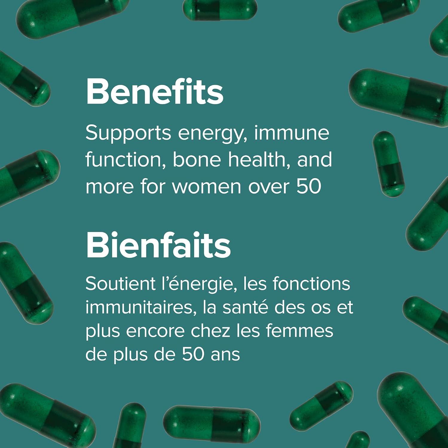 Webber Naturals Multi Completo Mujeres 50+ 90 Cápsulas Vegetarianas