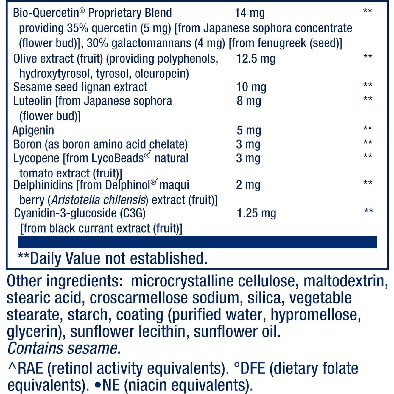 Tabletas de Mezcla Extensión de Vida 240 Tabletas Suplemento