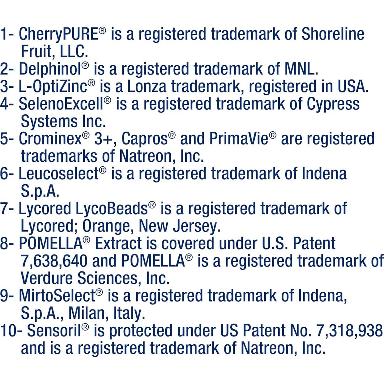 Tabletas de Mezcla Extensión de Vida 240 Tabletas Suplemento