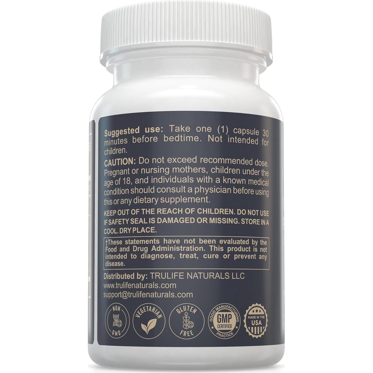 Melatonina 50mg + Probioticos 30 Bill CFU - Suplemento Nocturno