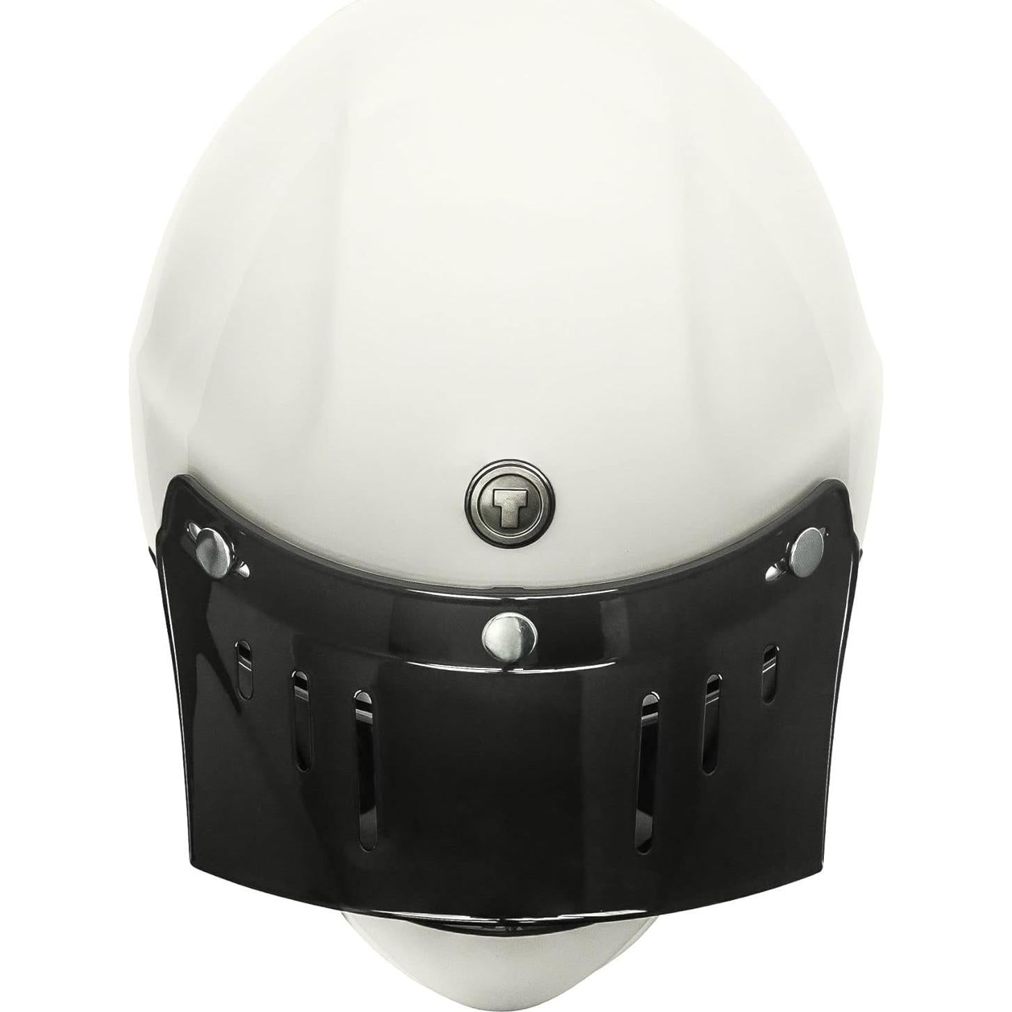 Casco Integral TORC T3 Blanco Perla Aprobado DOT ECE