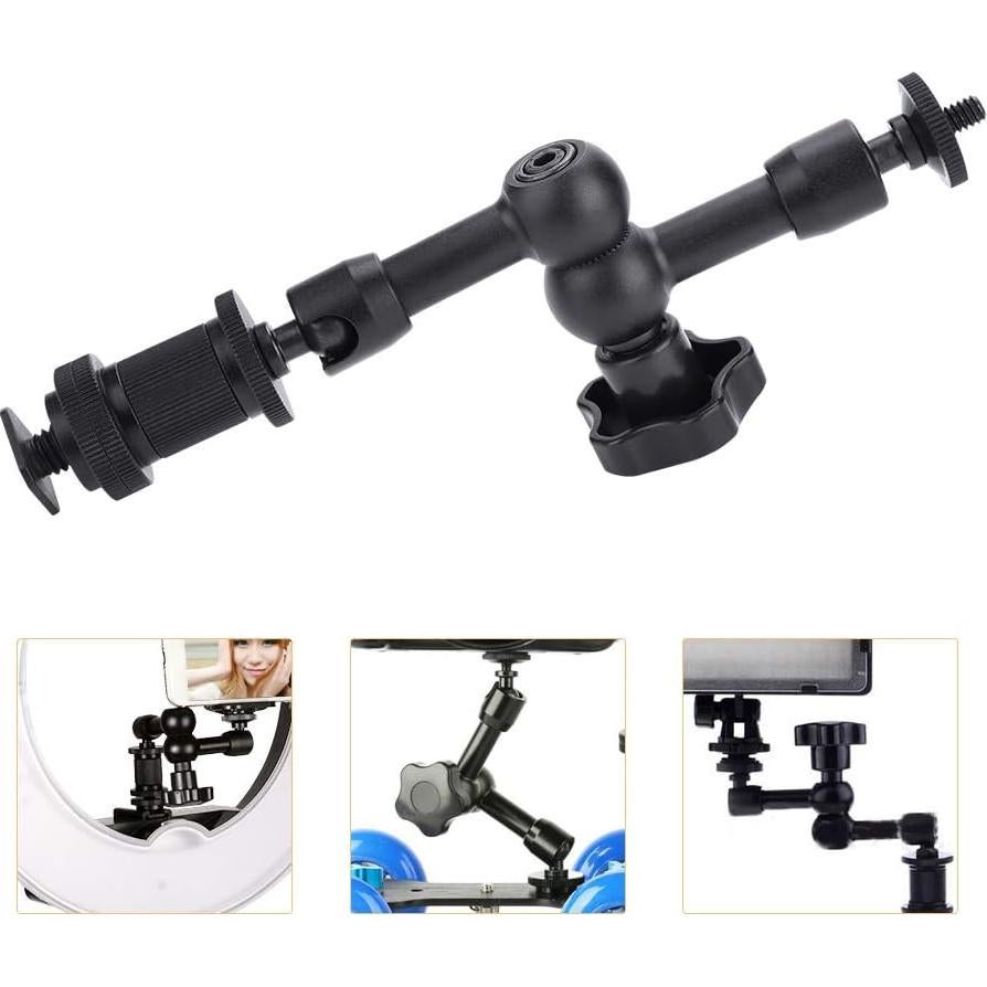 Brazo Mágico Ajustable Jauarta para Cámaras y Videocámaras