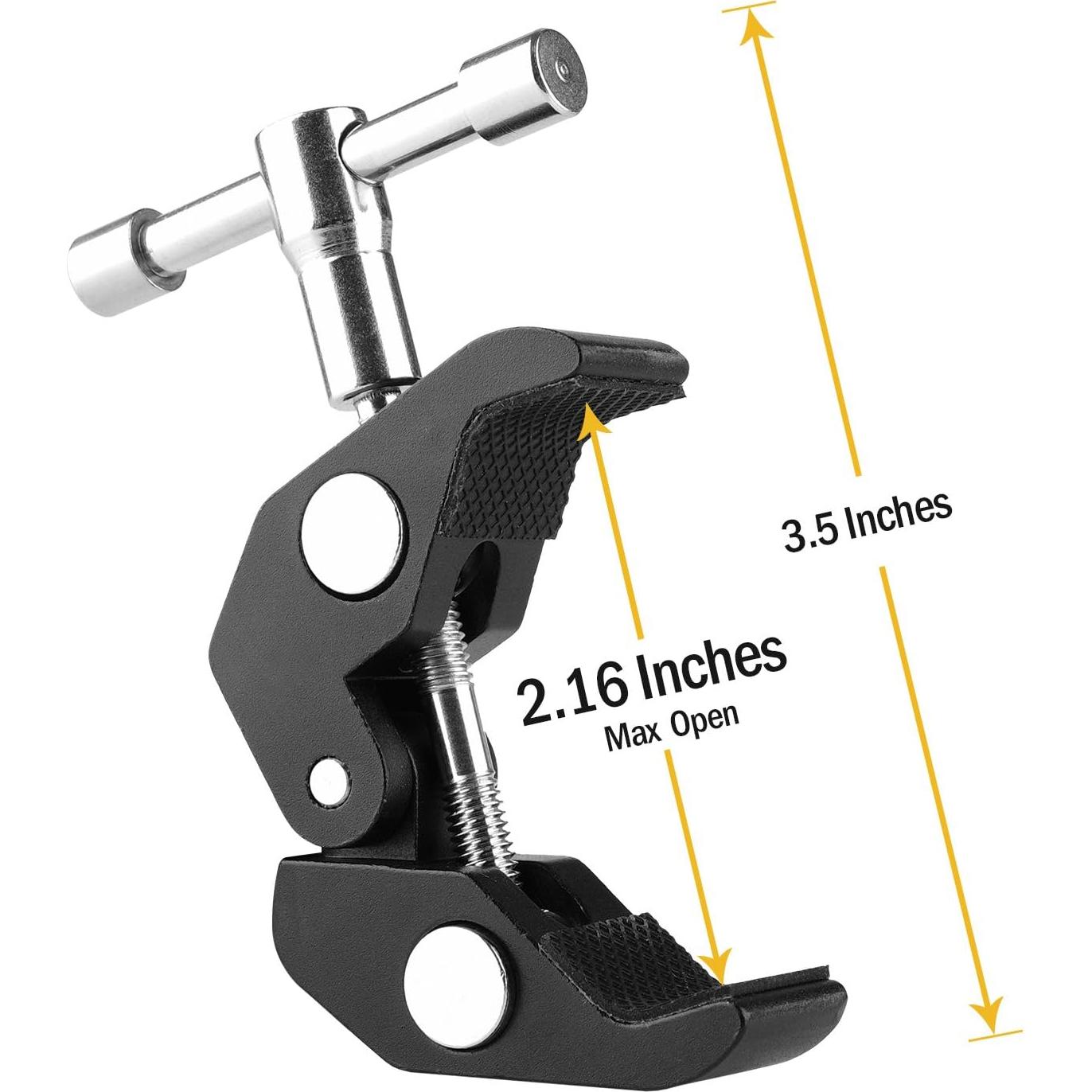 Brazo Mágico Articulado 28cm ChromLives con 2 Abrazaderas