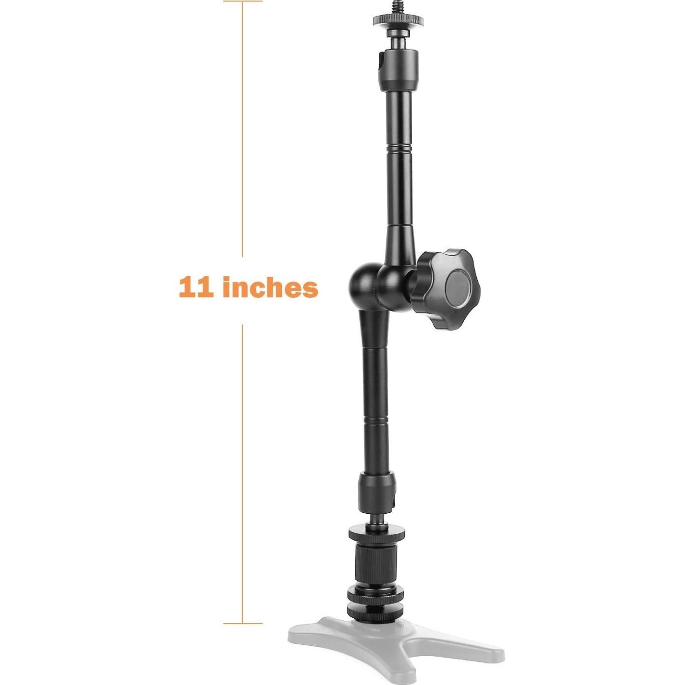 Brazo Mágico Articulado 28cm ChromLives con 2 Abrazaderas