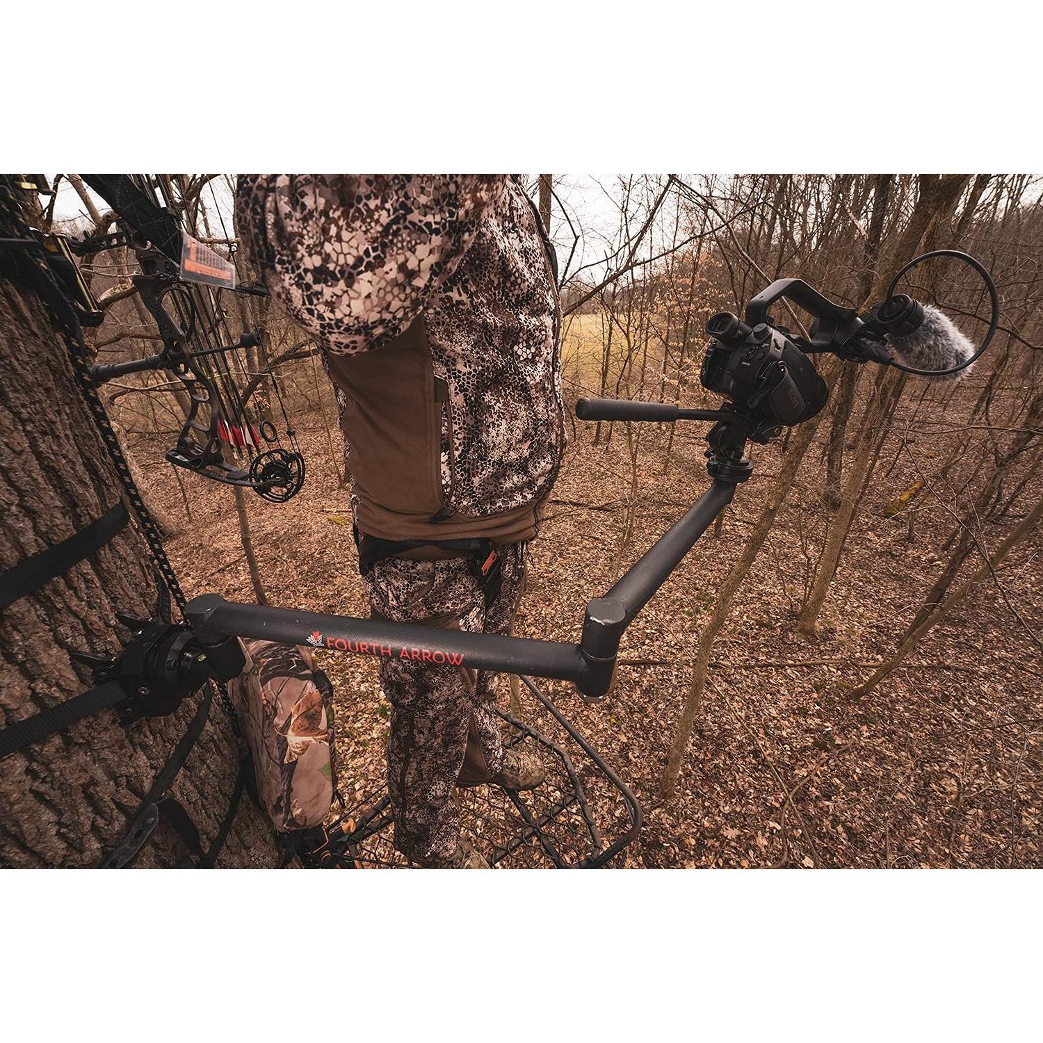 Brazo de Cámara Rígido Fourth Arrow - Aluminio Ligero 4.54 kg