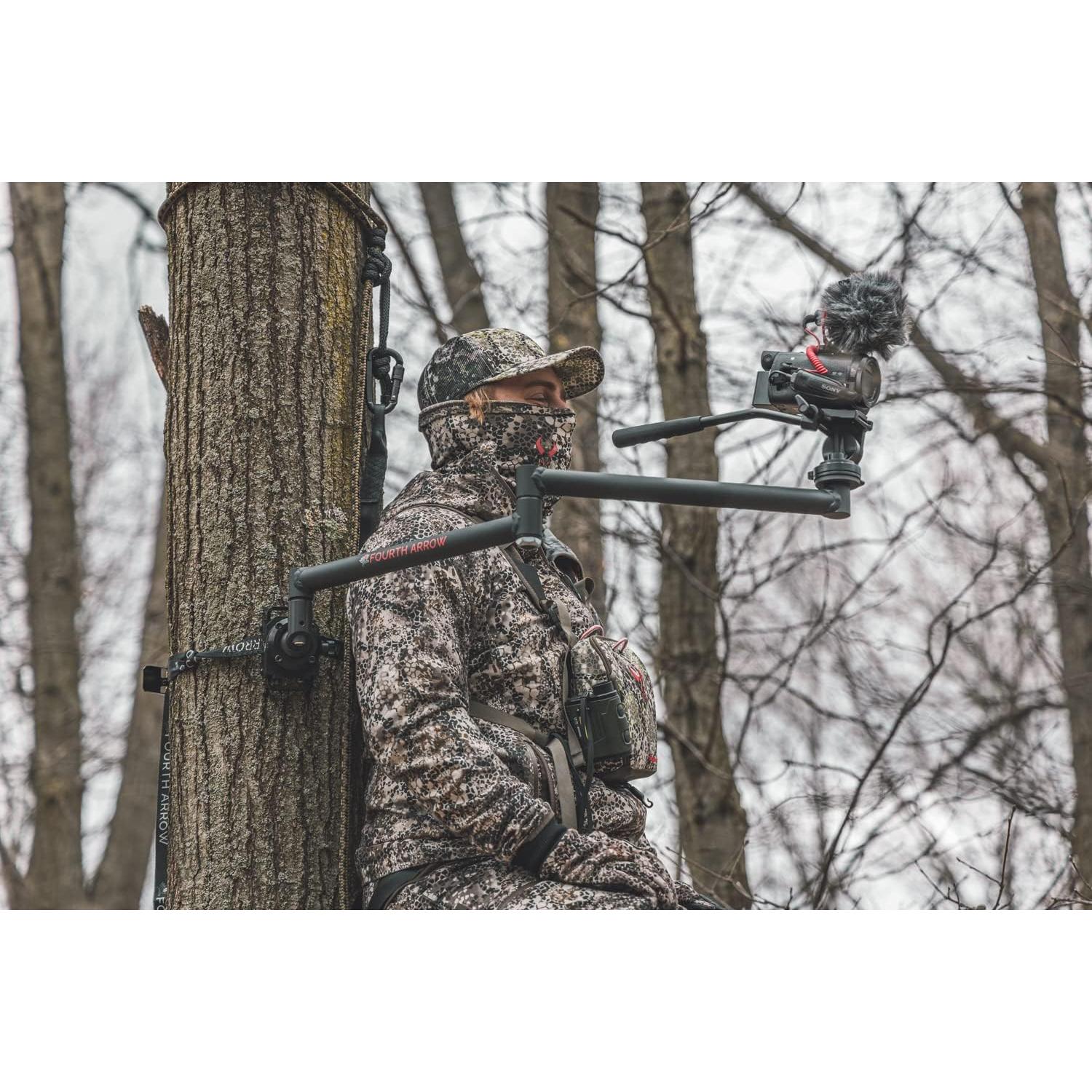 Brazo de Cámara Rígido Fourth Arrow - Aluminio Ligero 4.54 kg