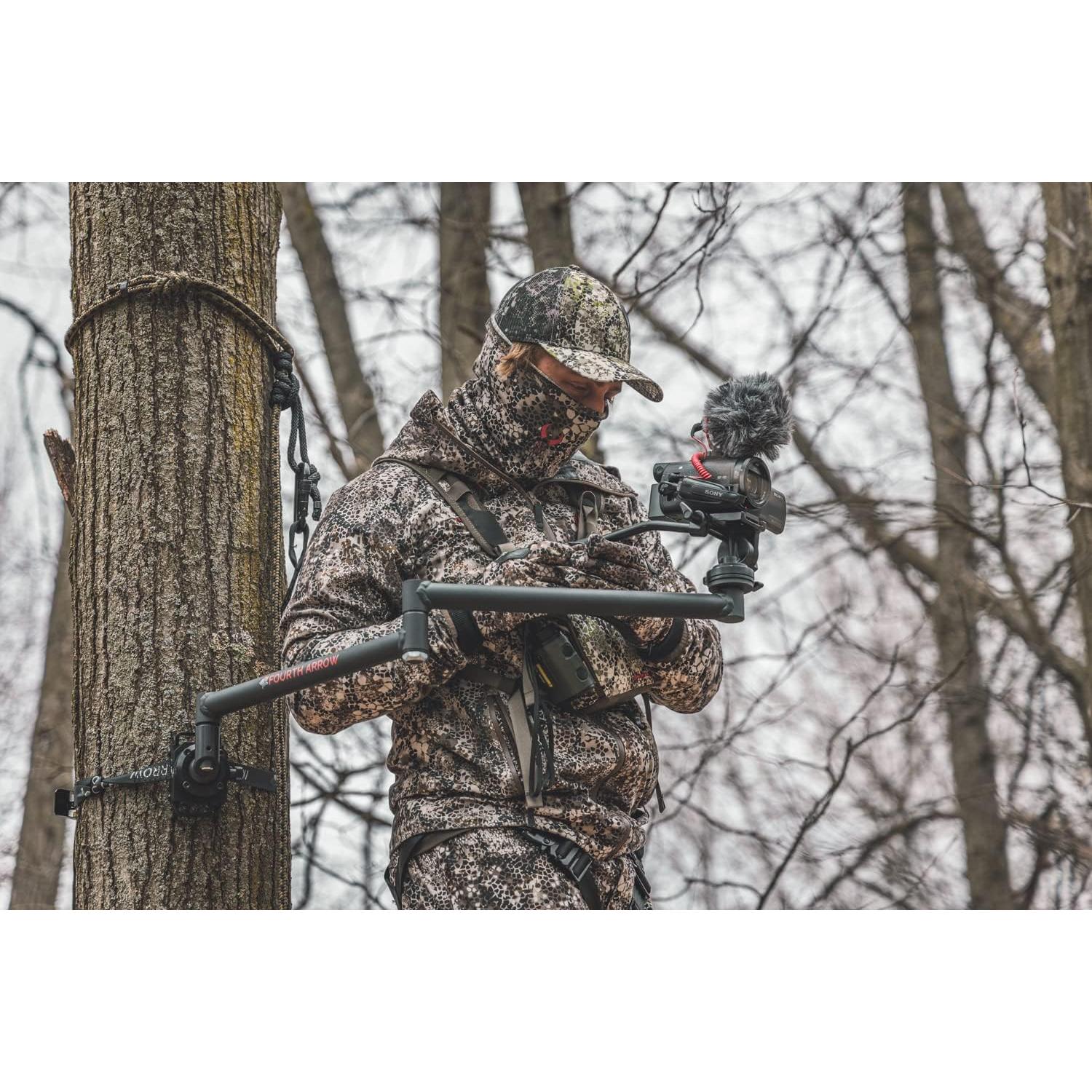 Brazo de Cámara Rígido Fourth Arrow - Aluminio Ligero 4.54 kg