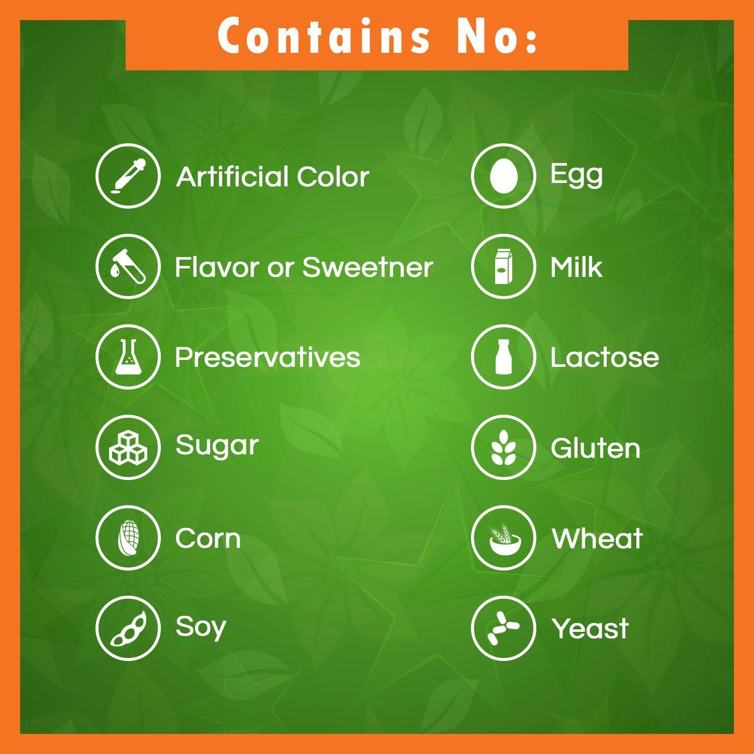 Melatonina 5 mg Mejores Naturales 180 Tabletas Sin Gluten