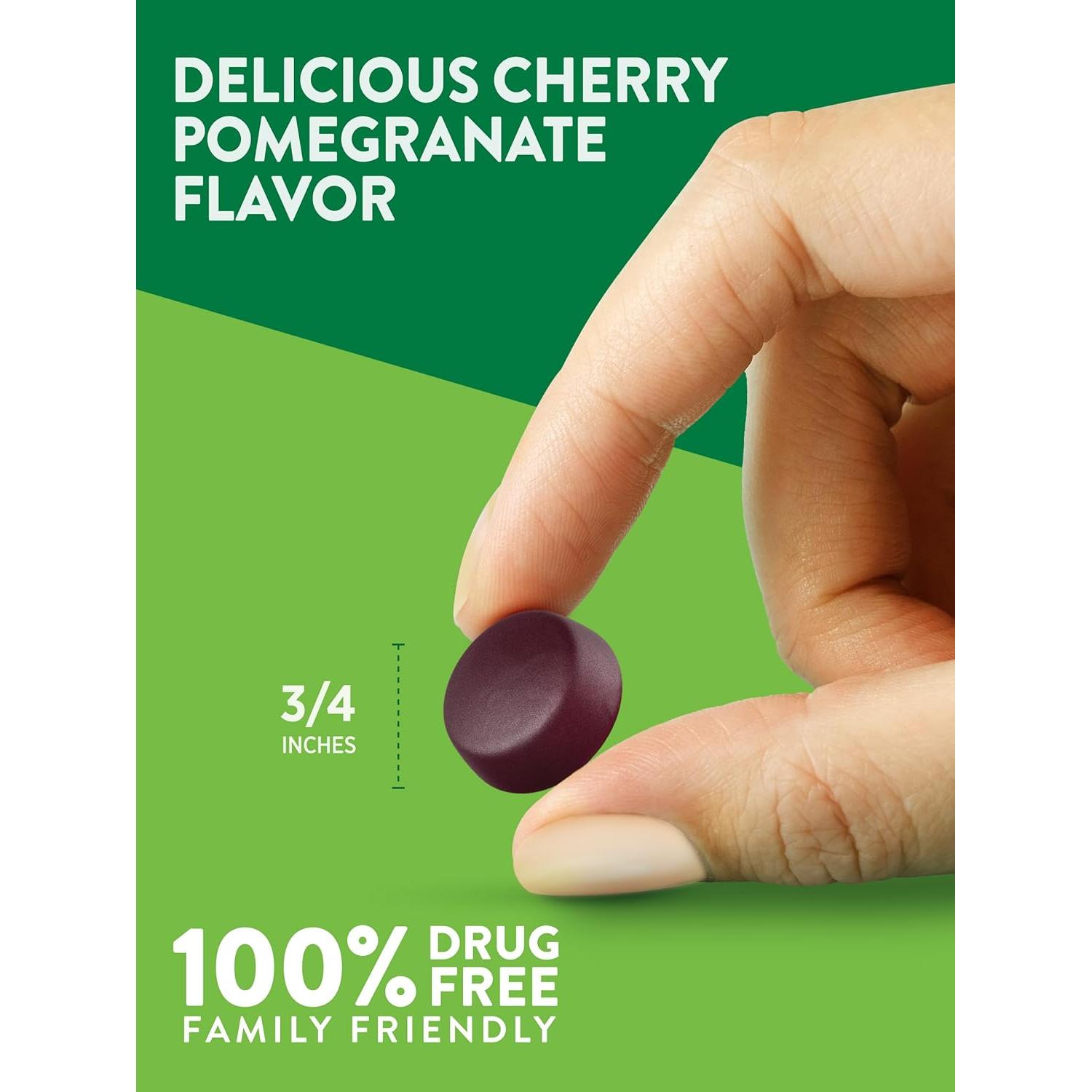 Gomitas de Melatonina Veganas Verdad de la Naturaleza 1mg 60 Unidades