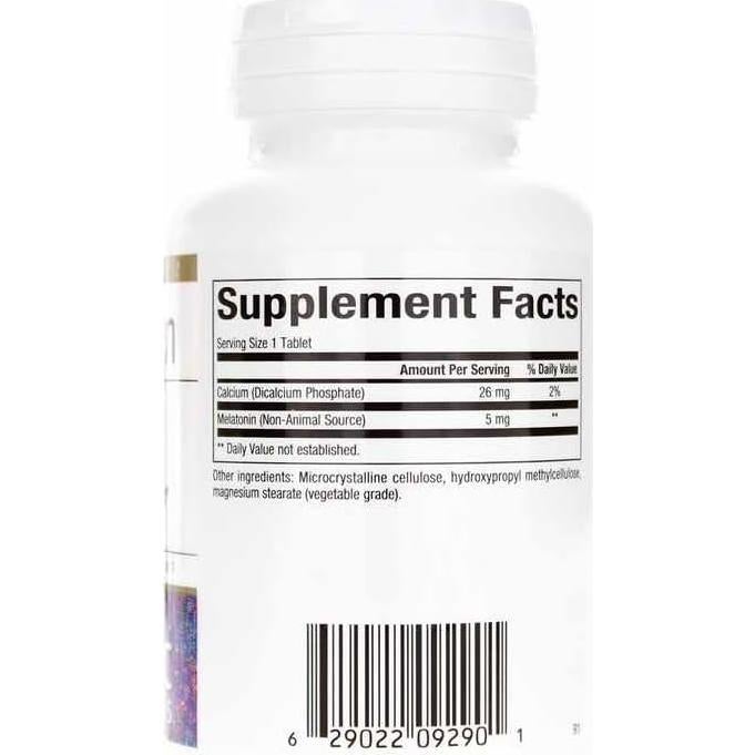 Melatonina 5 mg Bioclinic Naturals 60 tabletas