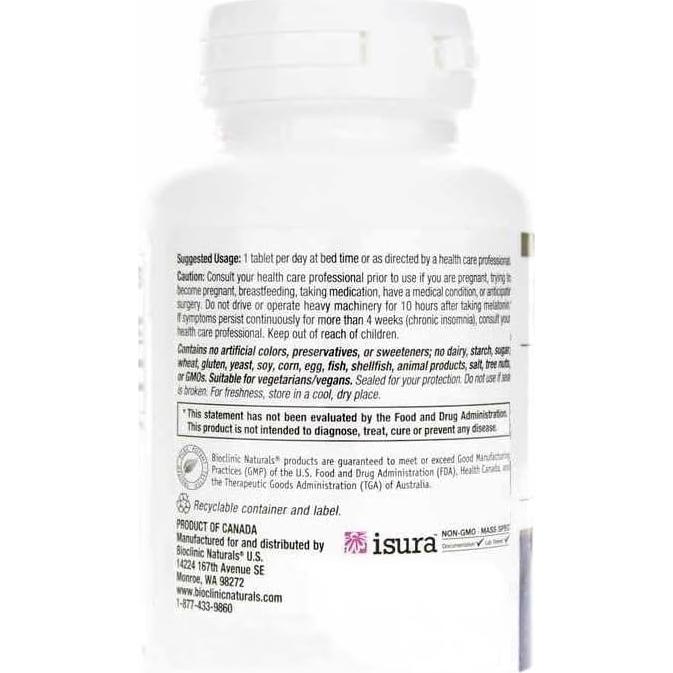 Melatonina 5 mg Bioclinic Naturals 60 tabletas
