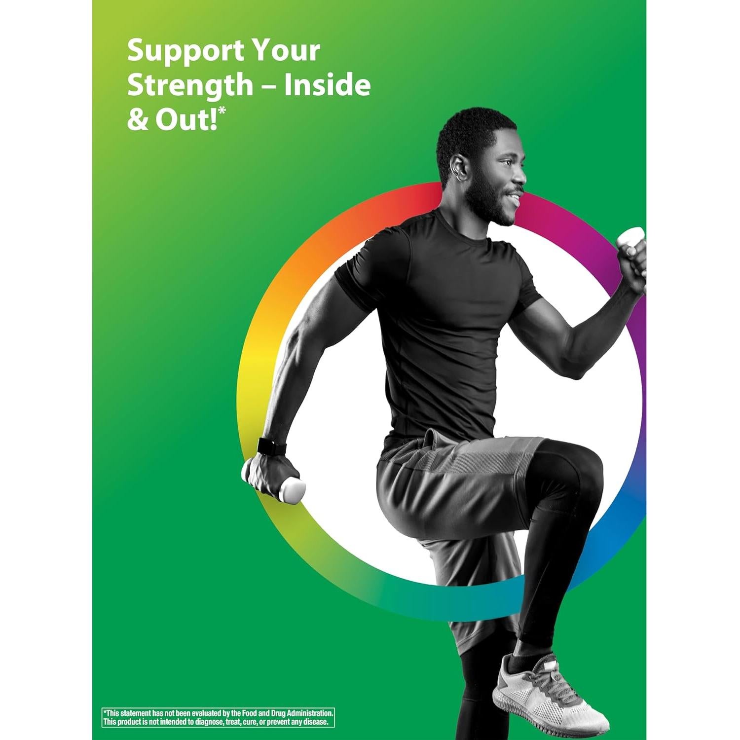 Tabletas de Magnesio y Calcio Rainbow Light 180 unidades